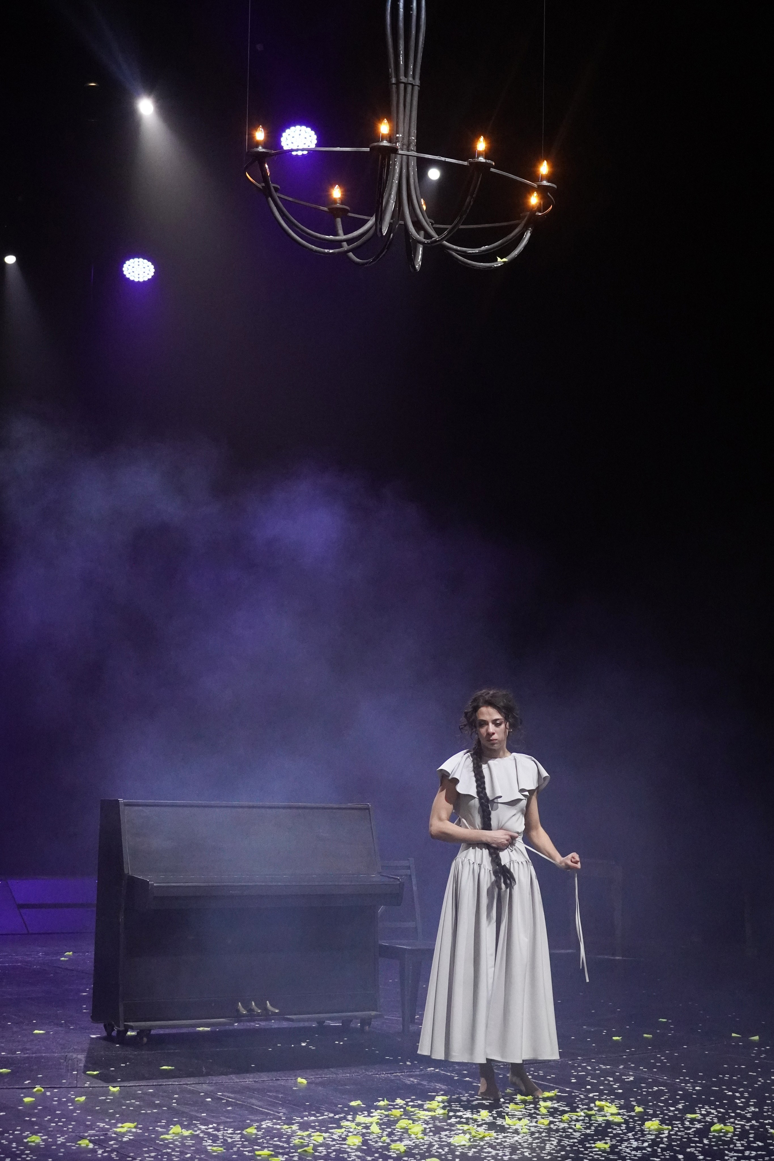 Спектакль «Женя + Таня = Любовь». Фотохудожник Татьяна Бойцова