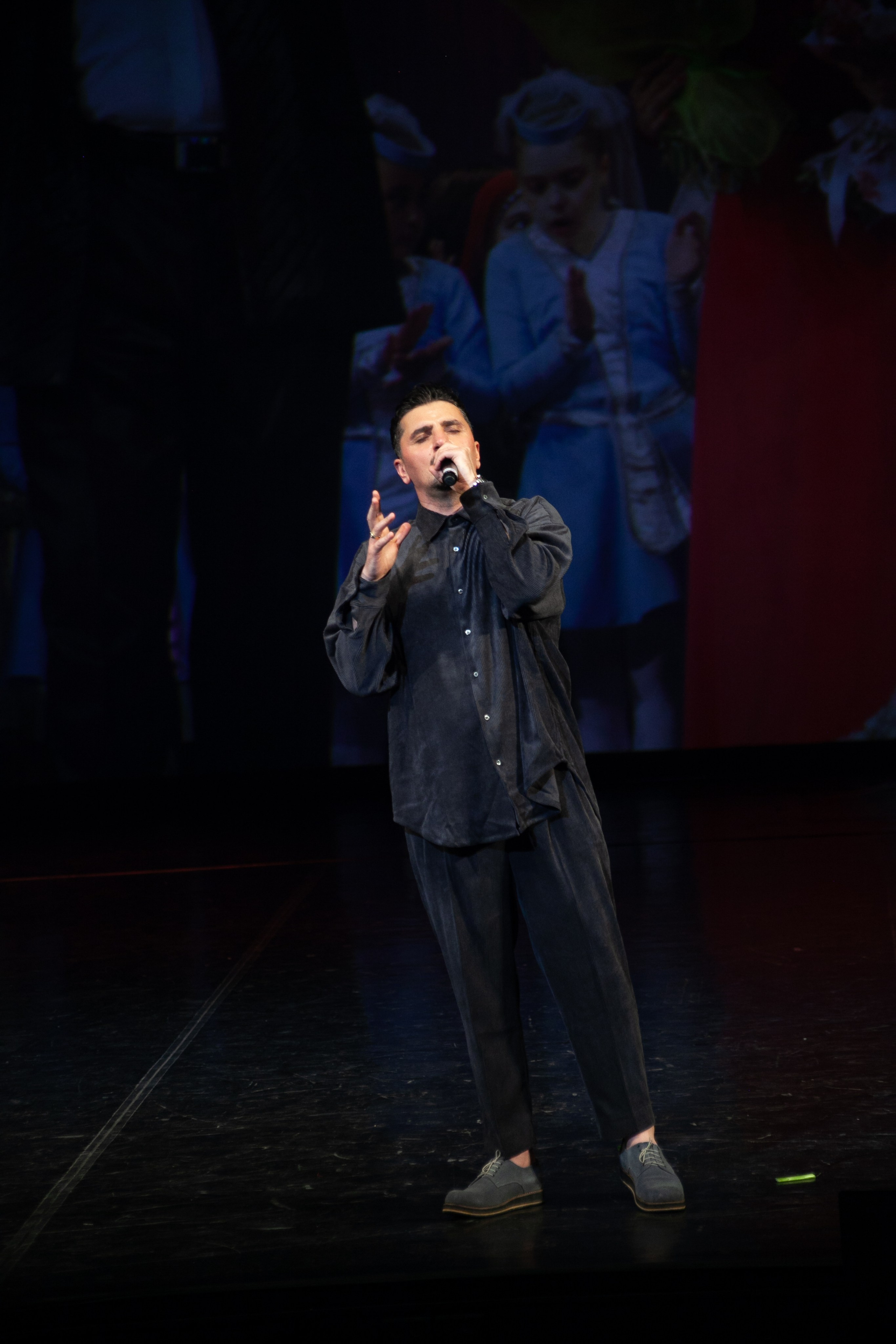 Концерт, грузинские танцы. Art photographer Nino