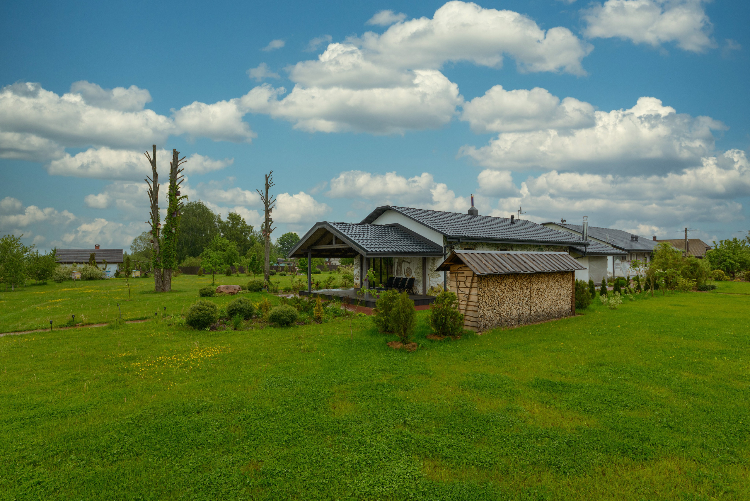 Усадьба «Волшебное место». Фотограф Платон Македонский