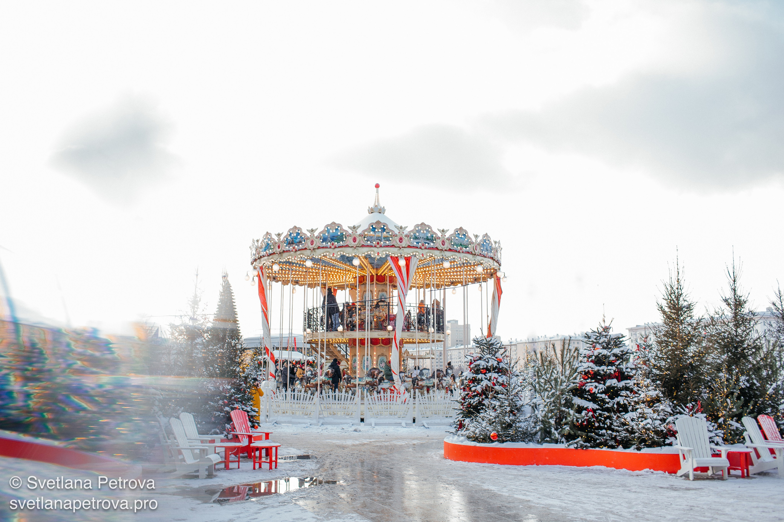 Новогодние Локации 1 января 2026. Фотограф Светлана Петрова