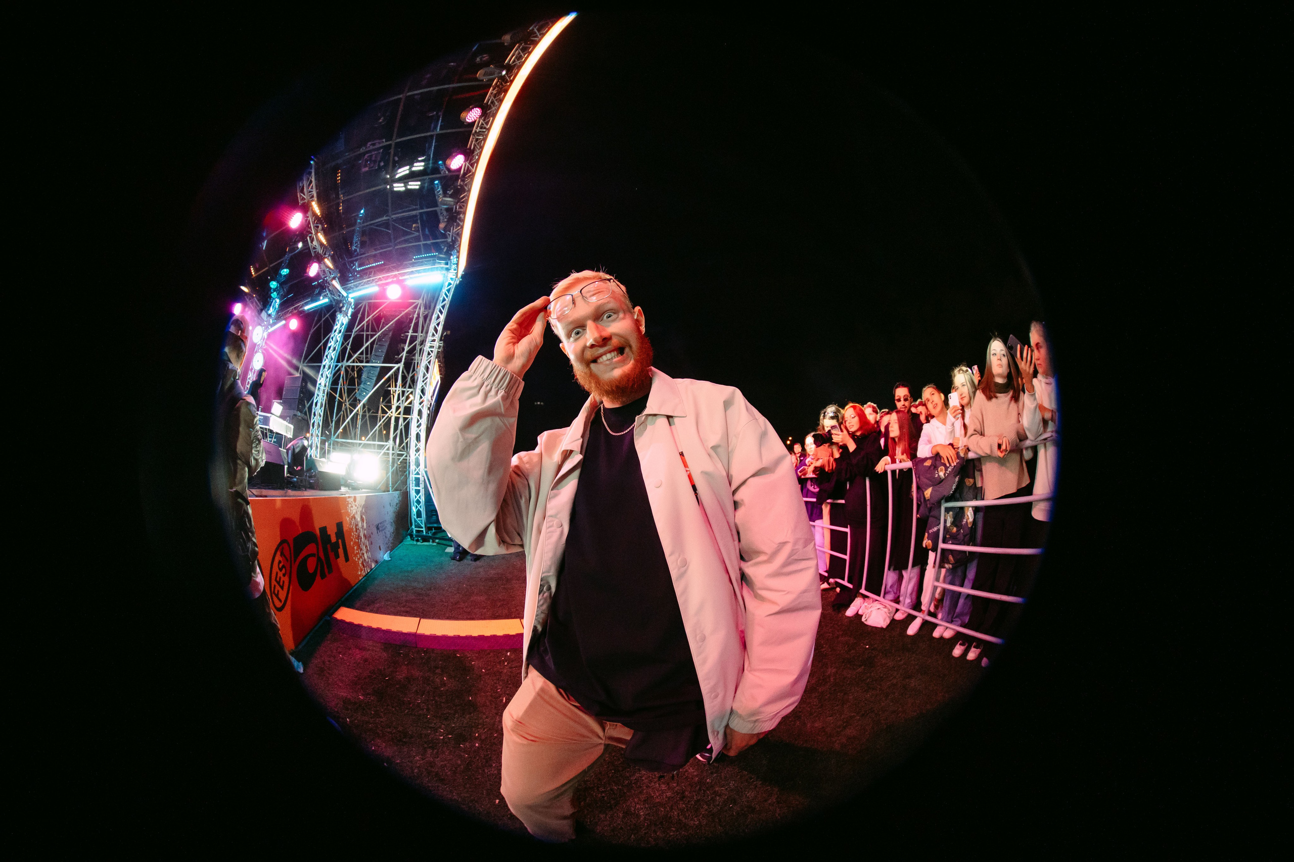 УРАМ ФЕСТ. Кассета, ЛАУД, Криситна Си / 2023. Саша Копылов, фотограф в Казани