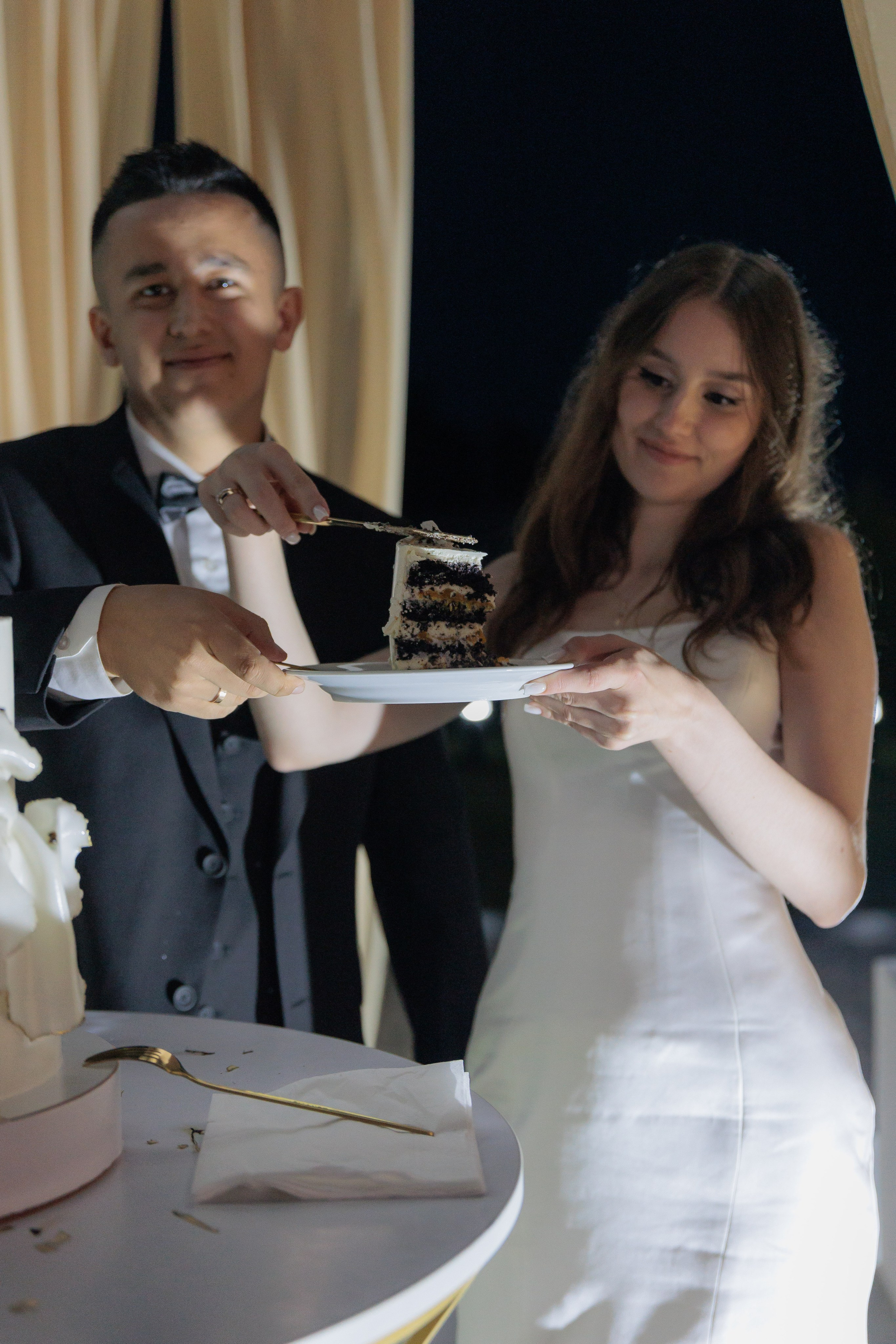 Полина и Марат. Фотограф Дарья Норкина