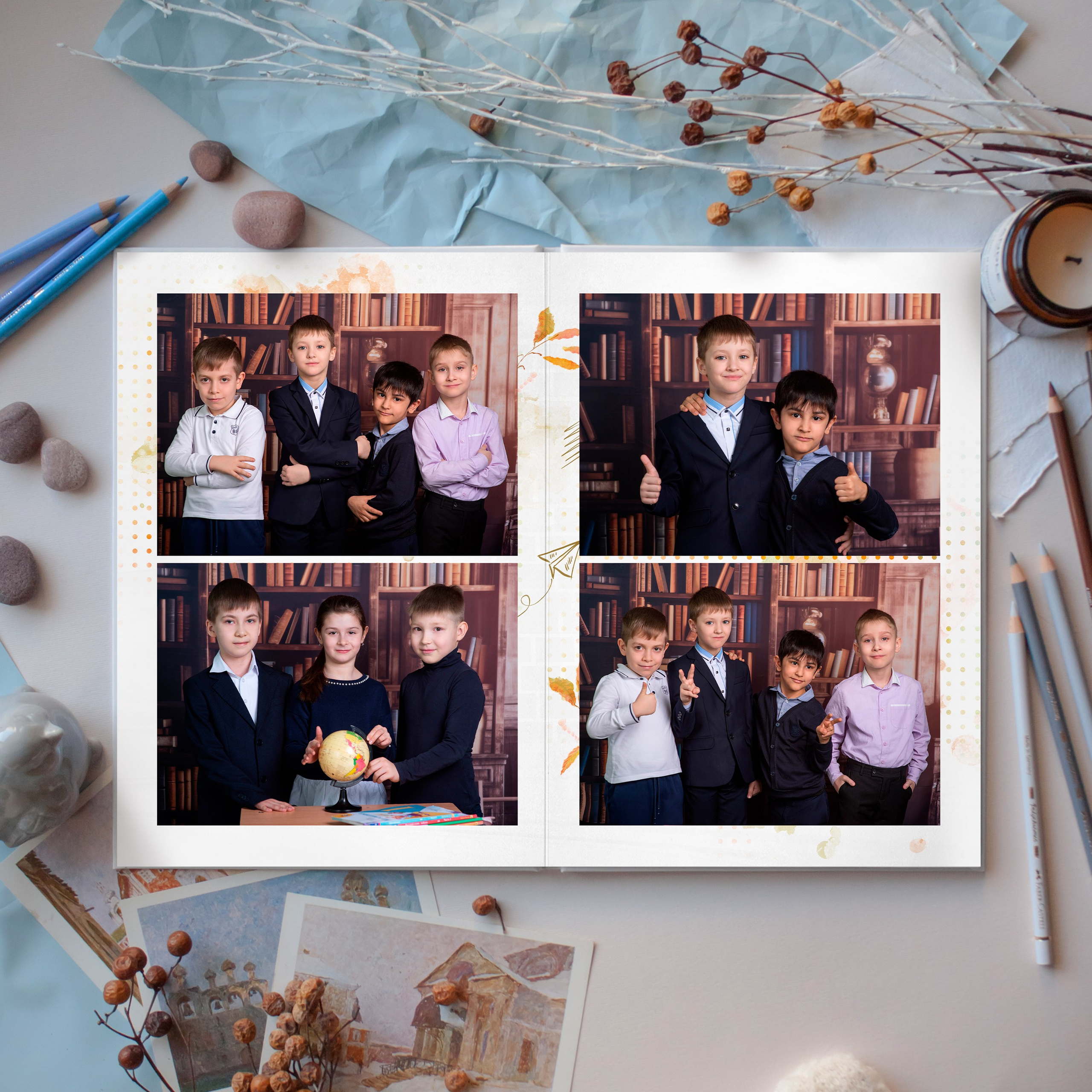 Выпускные альбомы. Выпускные альбомы для Ваших детей. Москва и МО