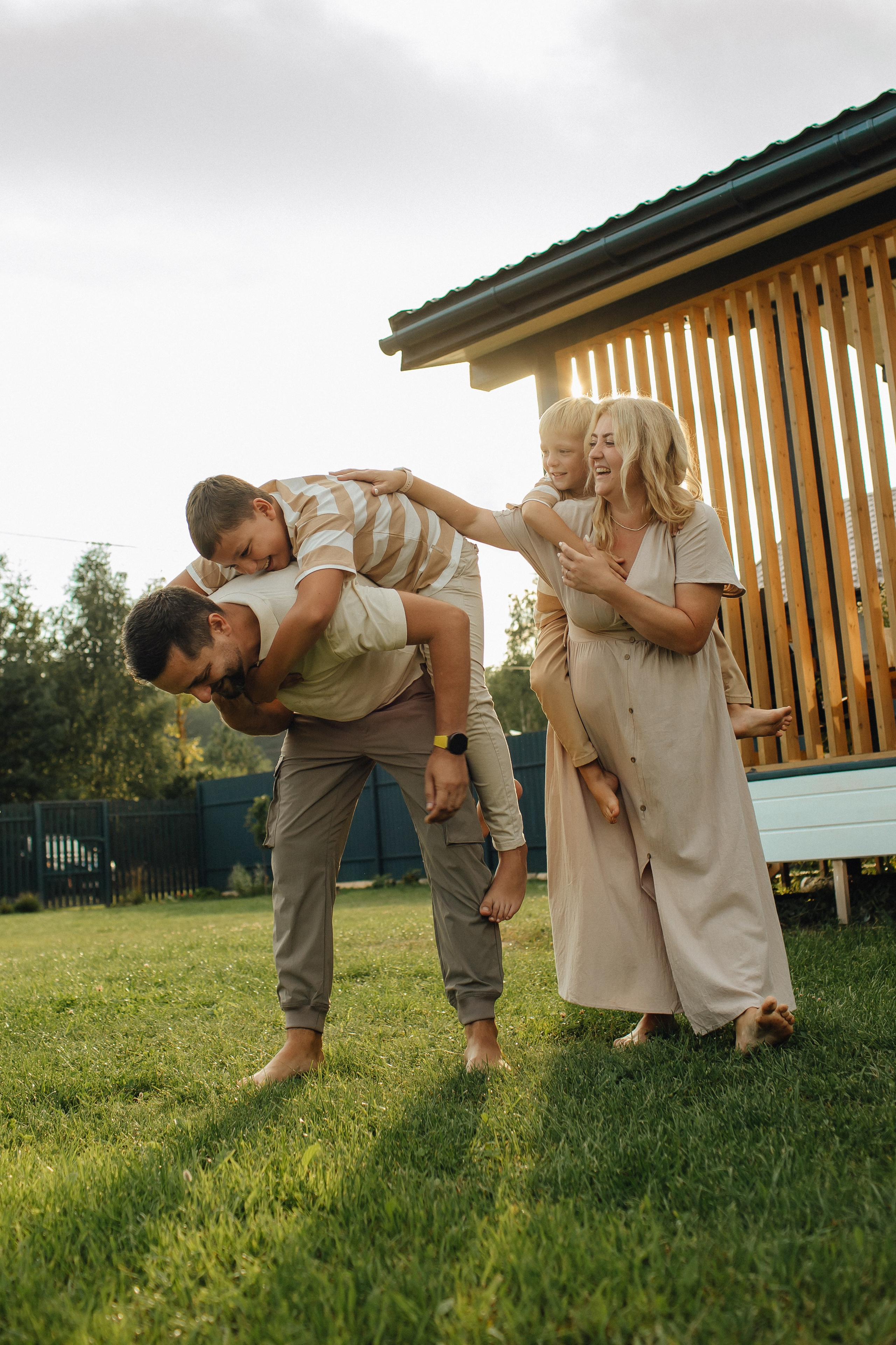 Семейный фотограф в Москве и Московской области Лазутина Валентина