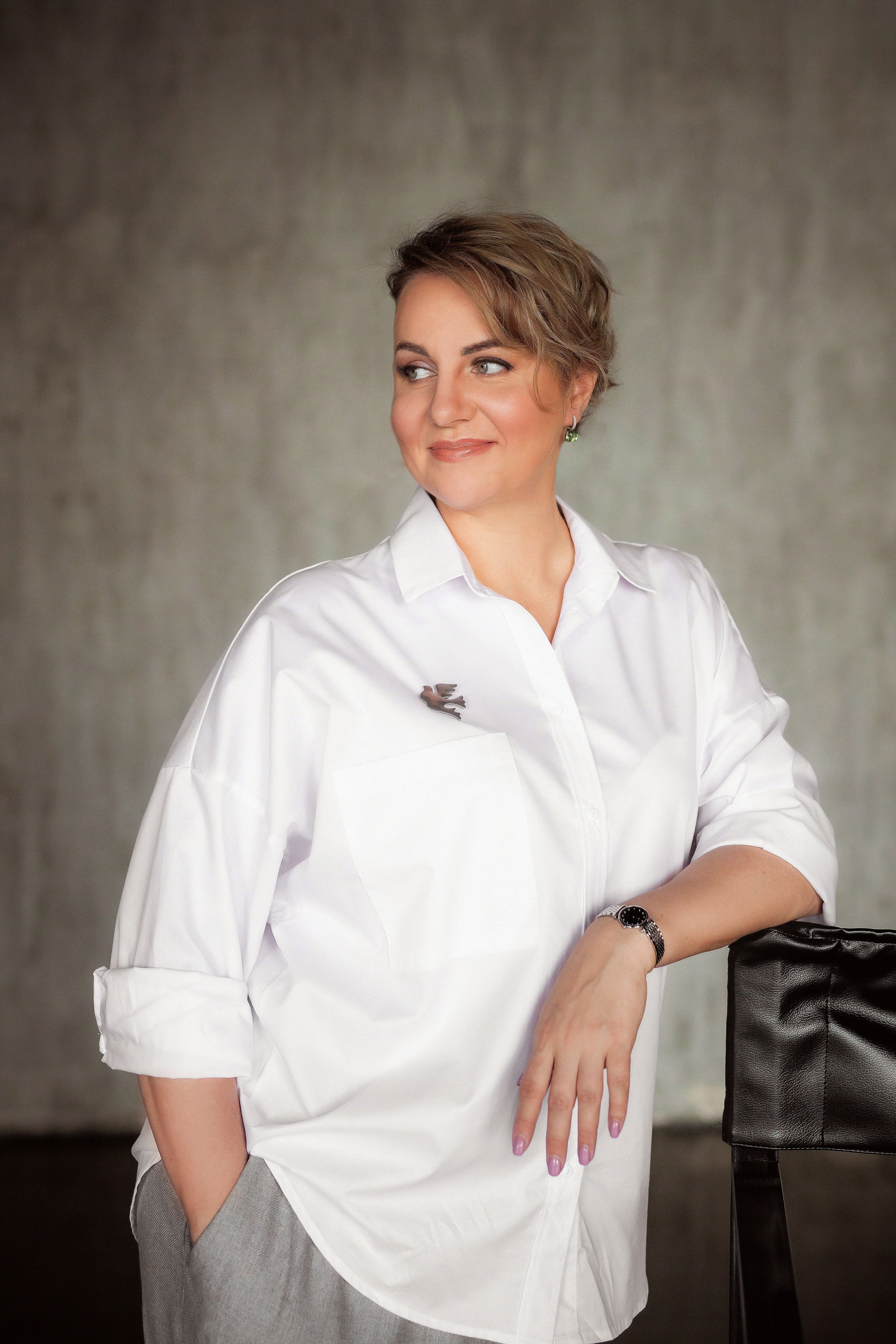 Деловой портрет для Виктории. Семейный фотограф в Москве