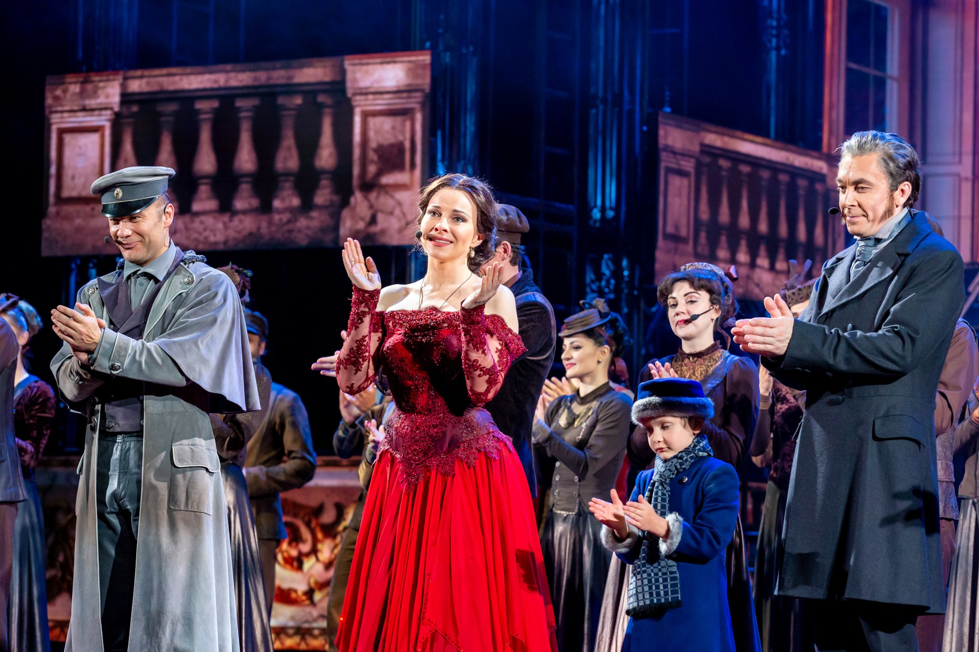 Мюзикл Анна Каренина. Фотограф Андрей Зикеев, фотостудия AzArt Studio в Москве