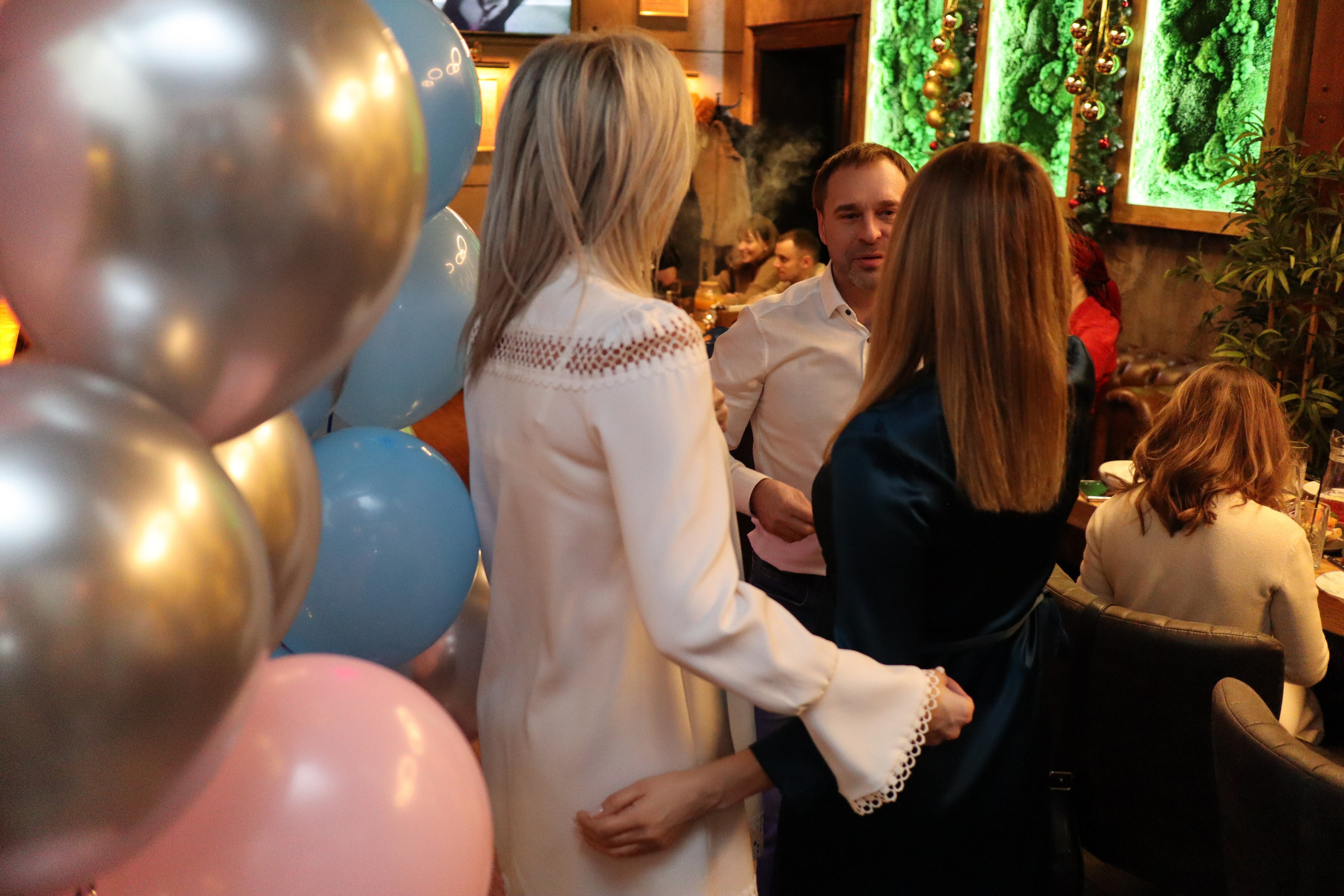 Гендер пати. Фотограф Москва