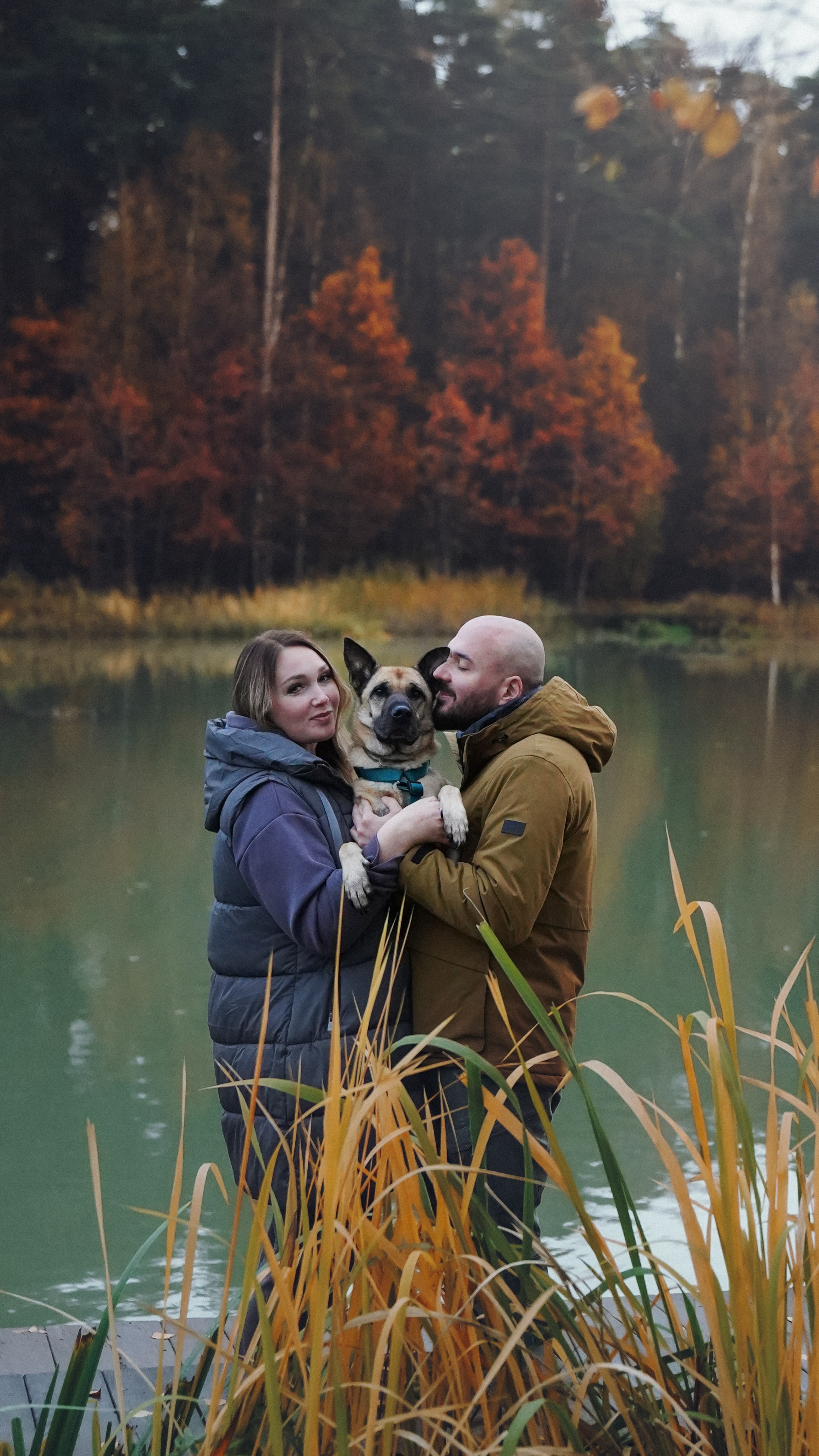 Наталия, Иван и Урса. Фотограф анималист в Москве и Санкт-Петербурге Свиридова Анна