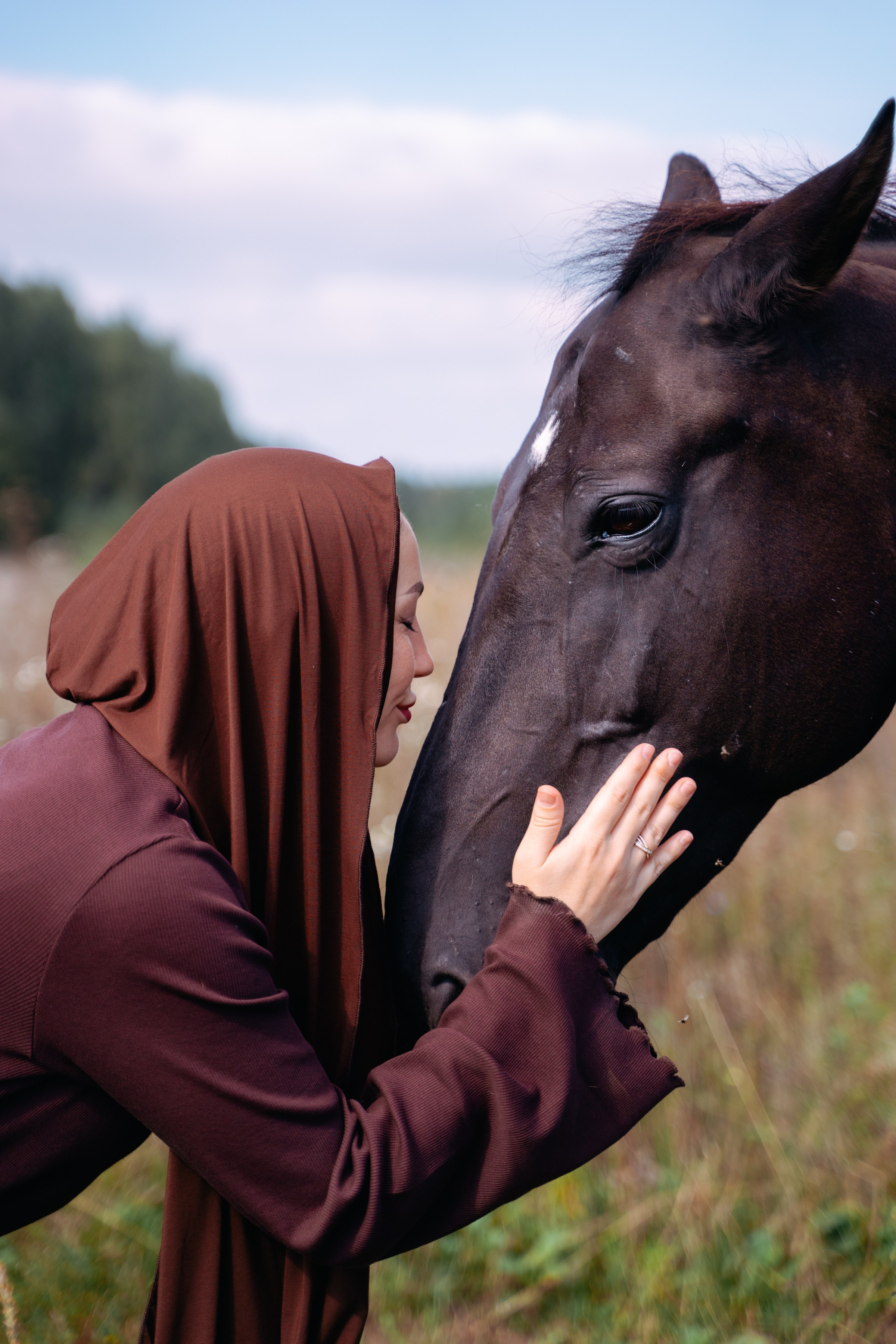 С табуном. Фотограф в Казани Алсу Багабиева