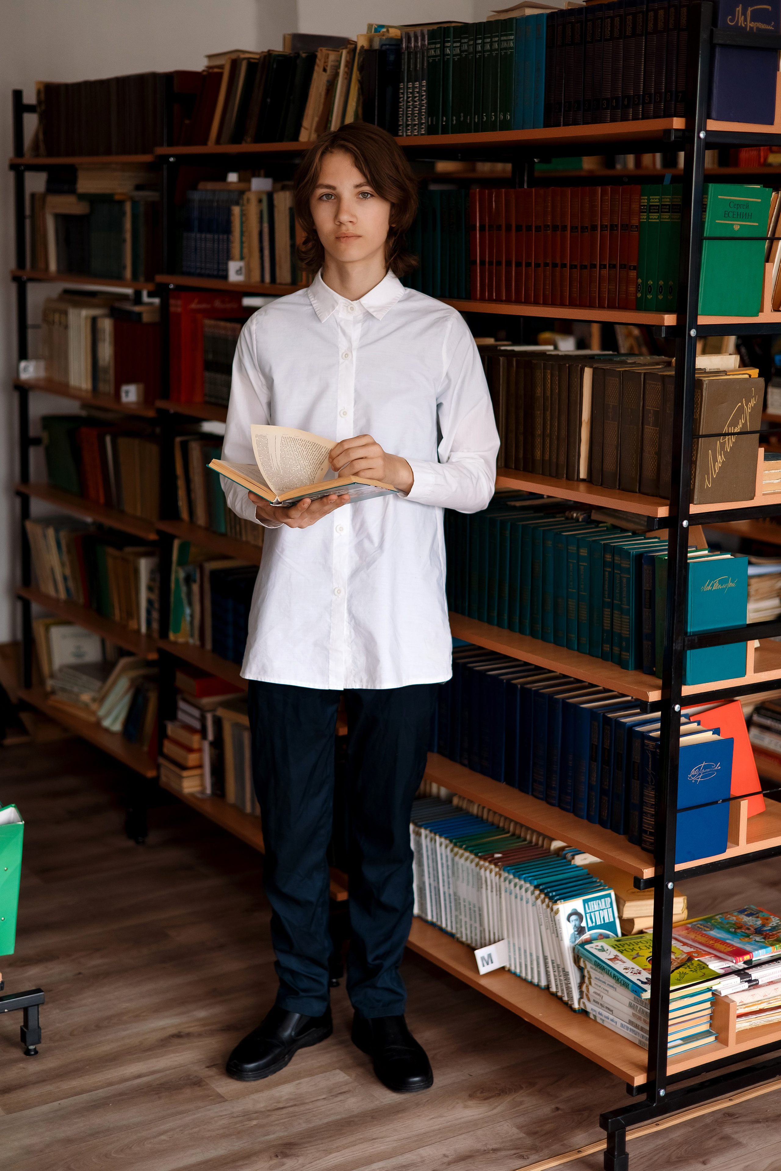 9 класс съемка в школе. Фотограф Любовь Корниенко, Примоский край