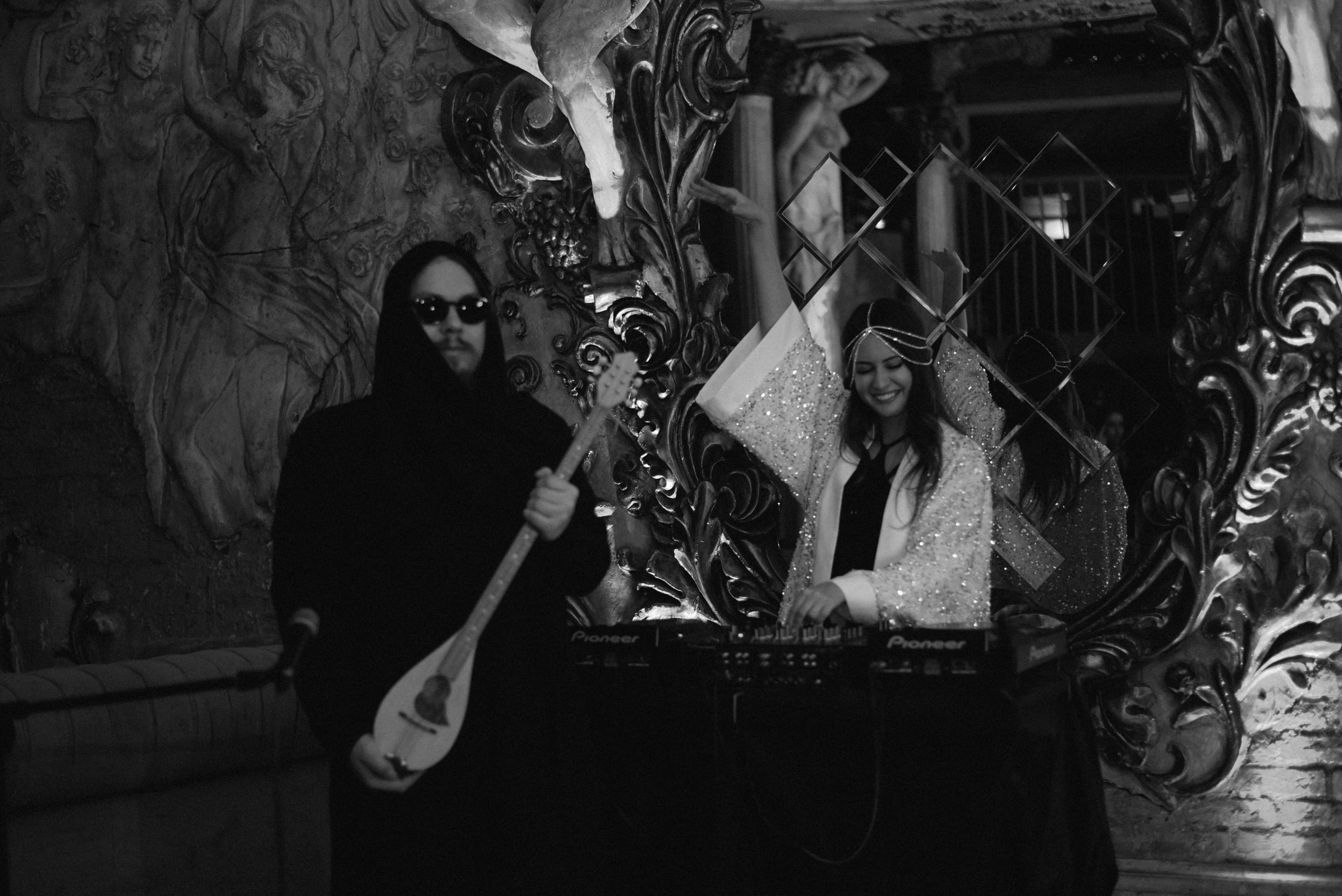 DJ set Atlant. Фотограф Лола Волна, город Москва