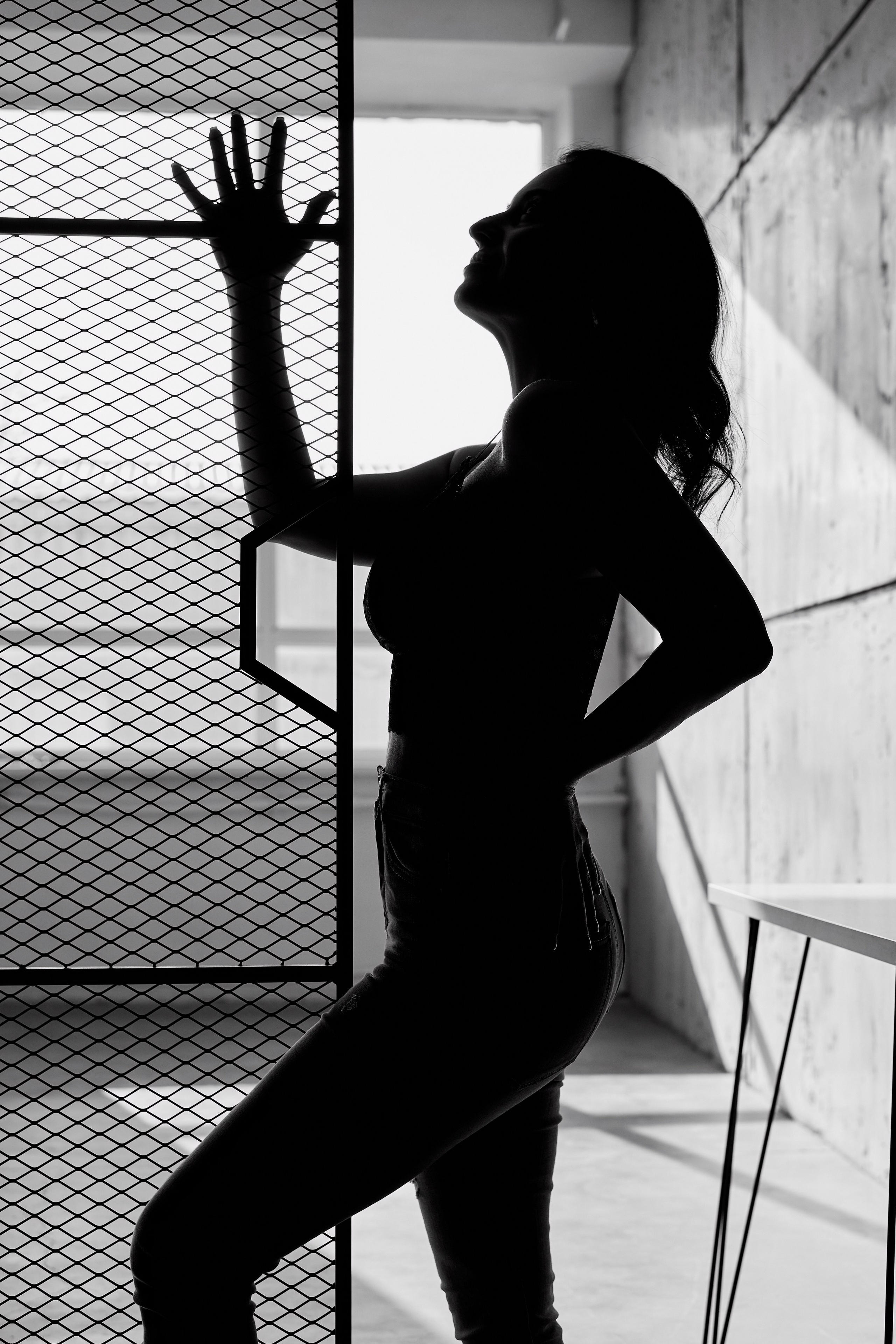 Портретная фотосессия в студии. Фотограф Таганрог Анна Трайжон