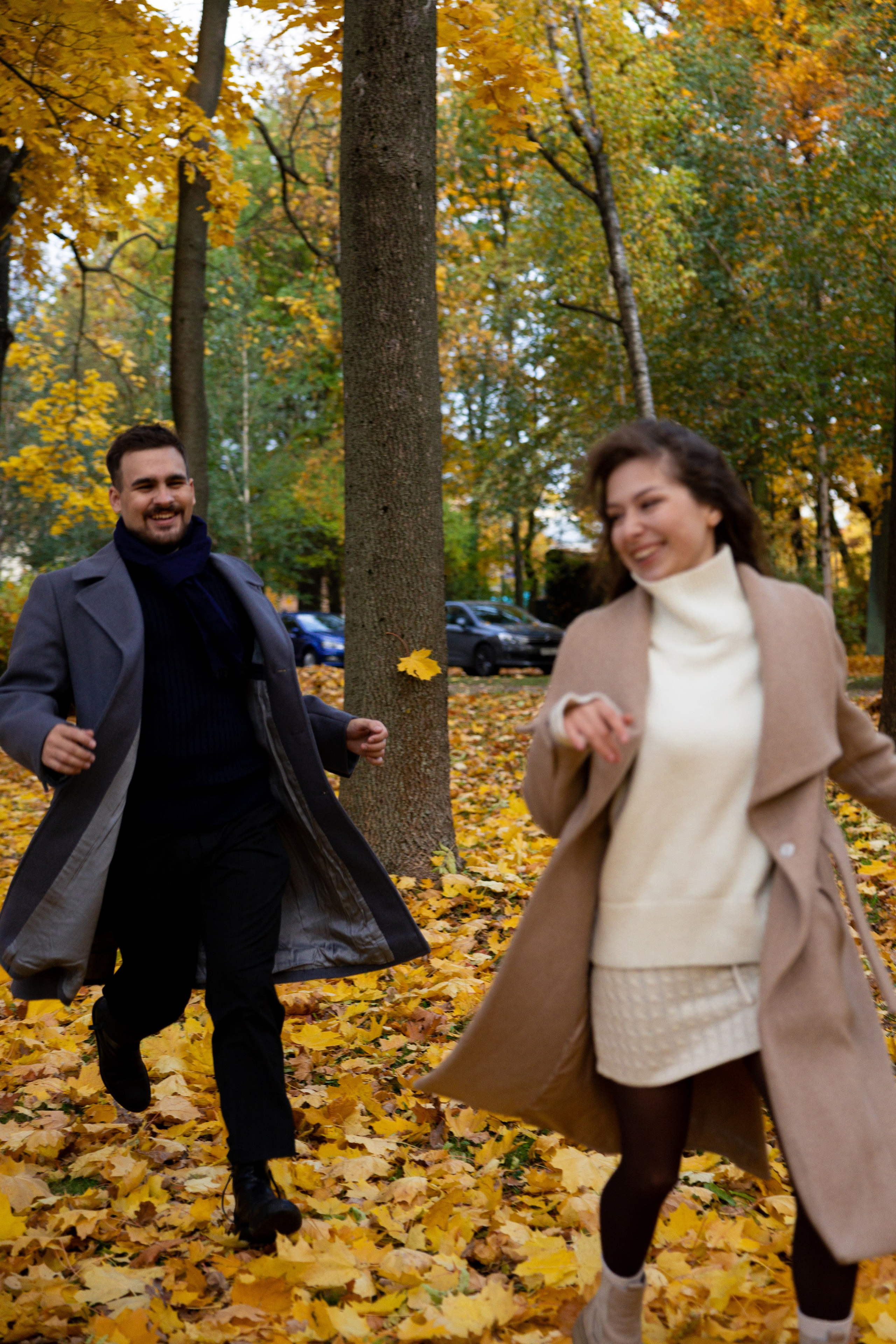 Прогулка по парку. Питерский фотограф