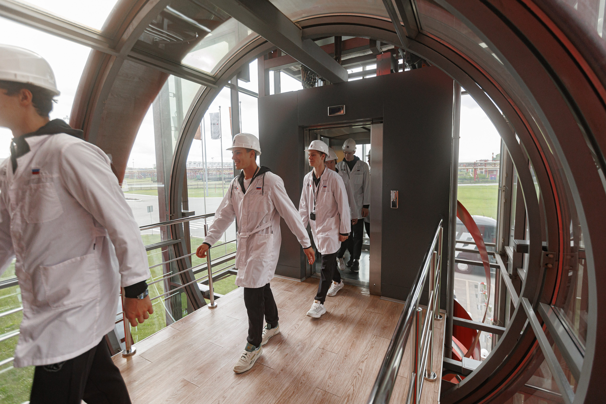 ХК Трактор. Экскурсия на Высоту 239