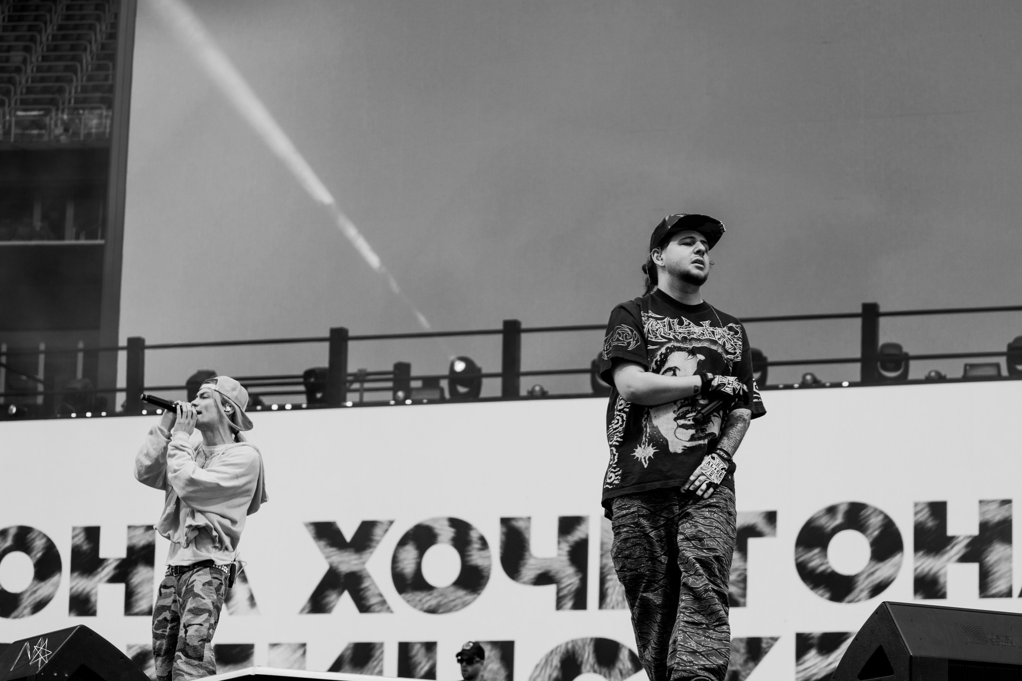 Nkeeei, unique & Artem Shilovets. Концертный фотограф