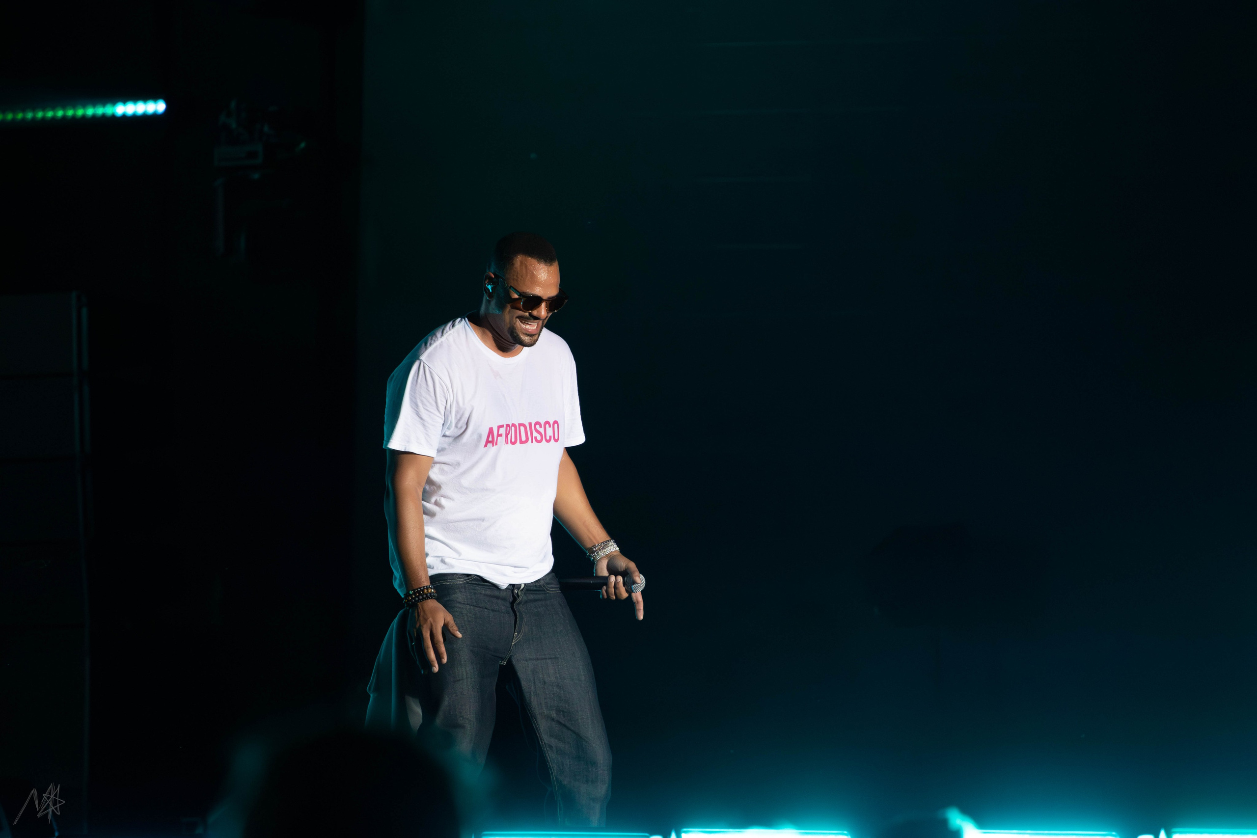 Mohombi. Концертный фотограф