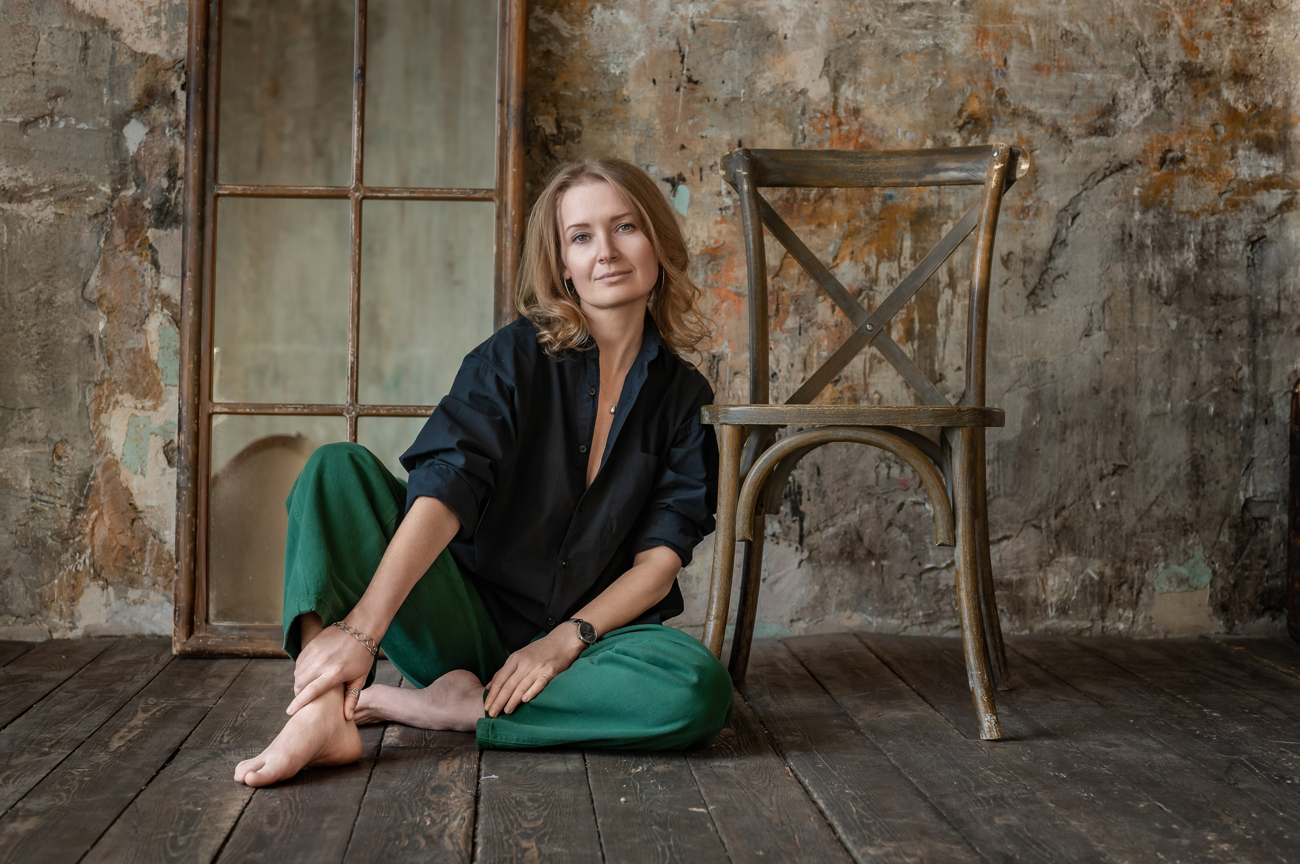 Марийка. Фотограф и видеограф в Москве Алиса Канцибер. Портрет, семейное фото