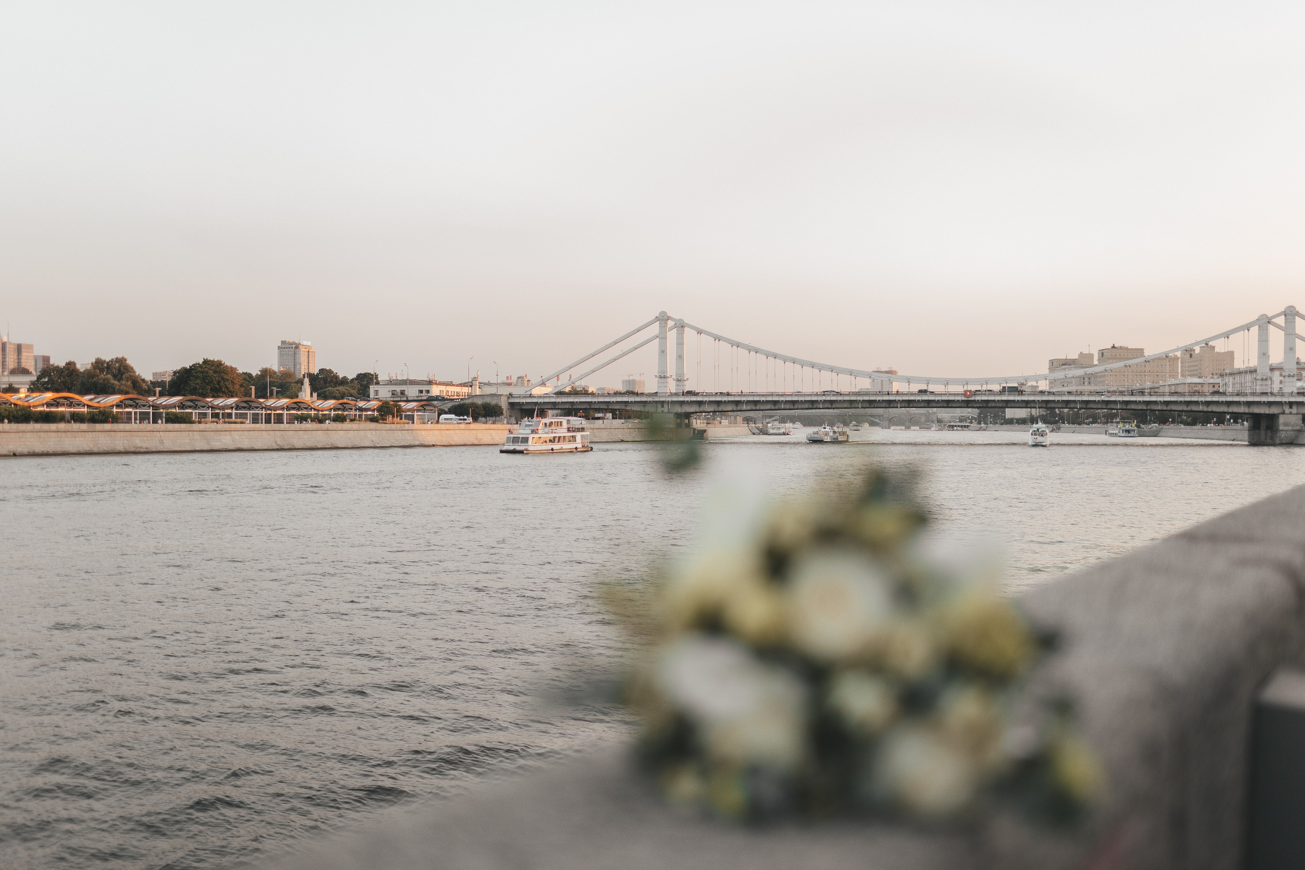 Настя & Костя. Роспись и прогулка. Семейный фотограф в Москве