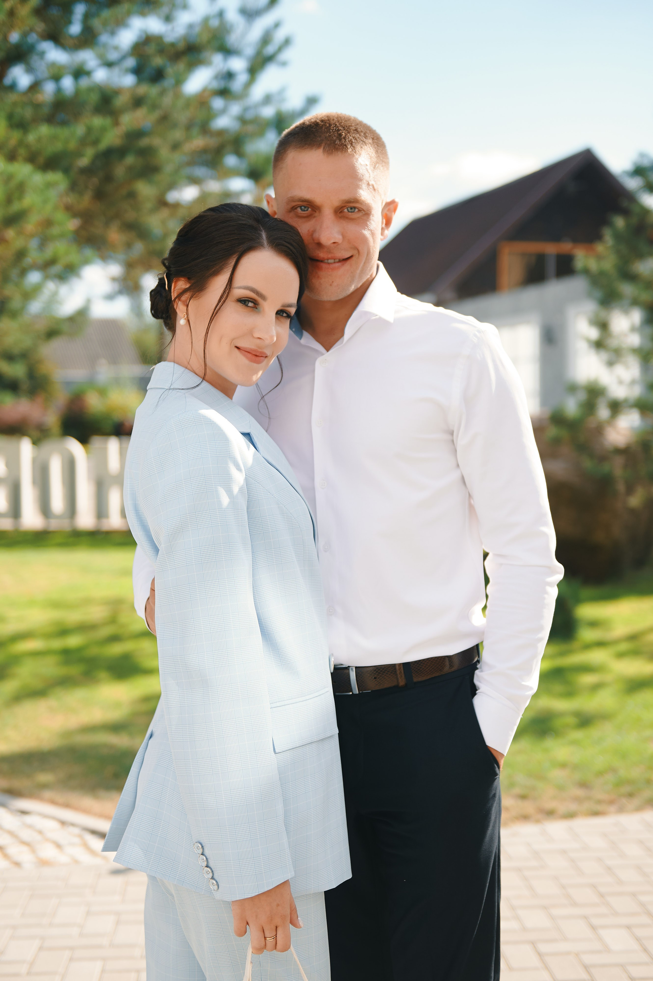 Алеся и Матвей. Репортажной фотограф Ариан