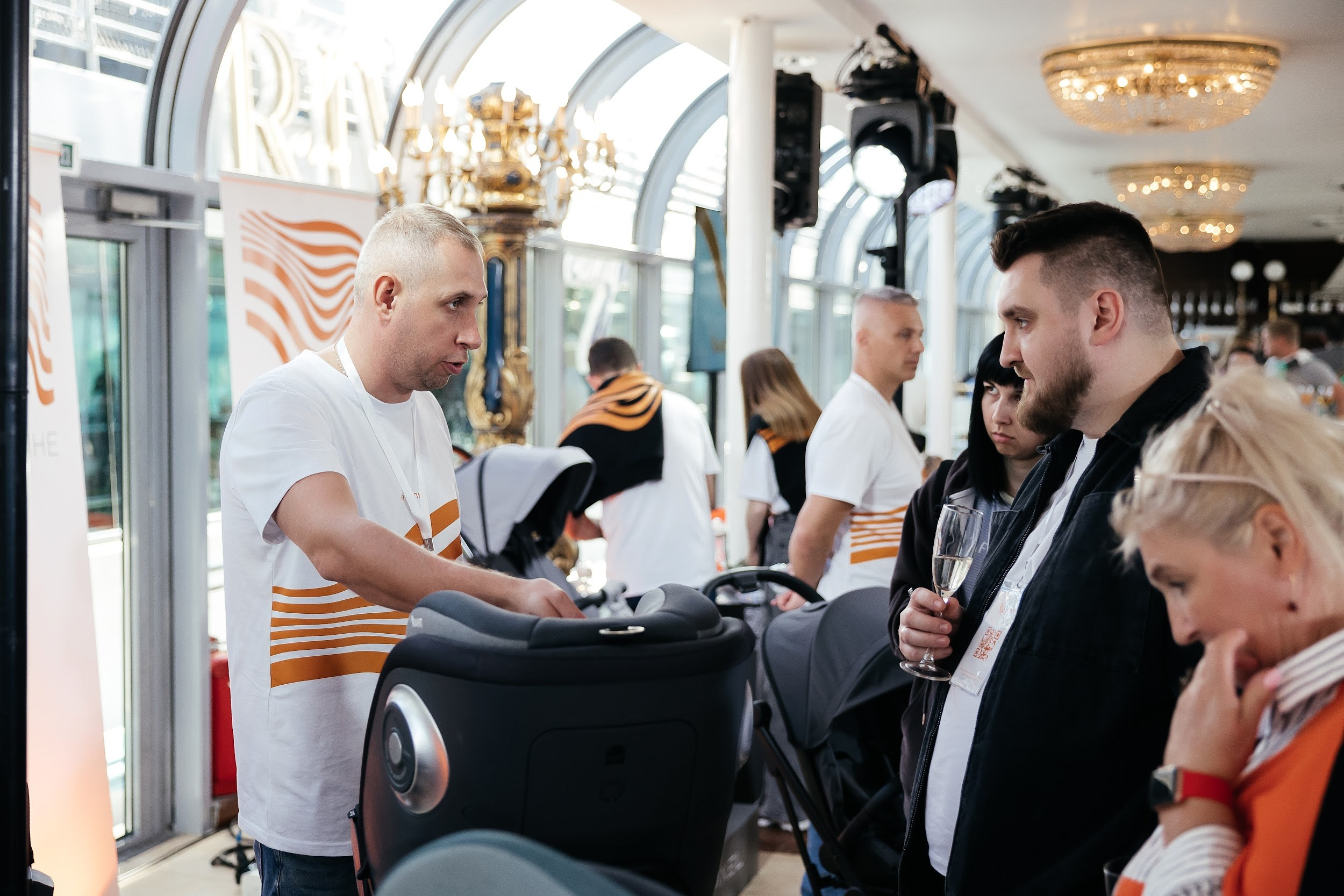 RANT Круиз-презентация «На волне». Агентство по организации мероприятий