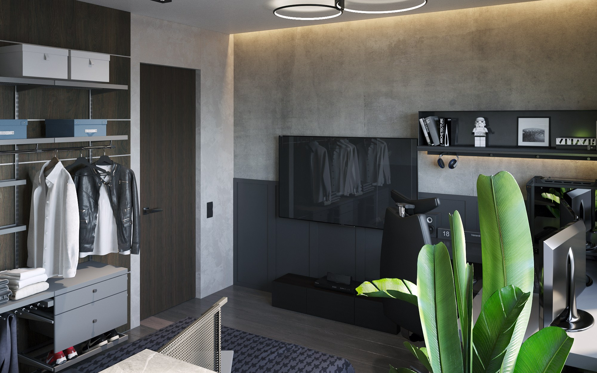 Дизайн интерьера квартиры в Ростове-на-Дону