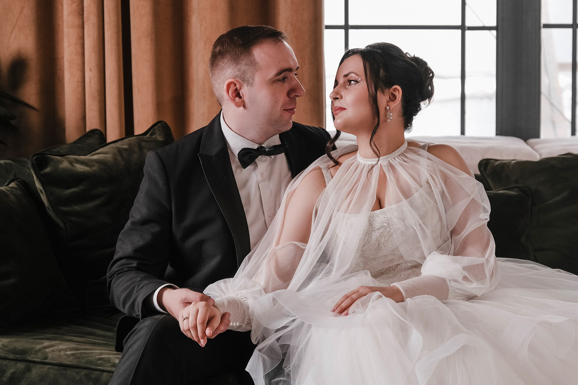 Свадебная съемка в студии. Фотограф и видеограф в Москве и МО — Евгений Лавров