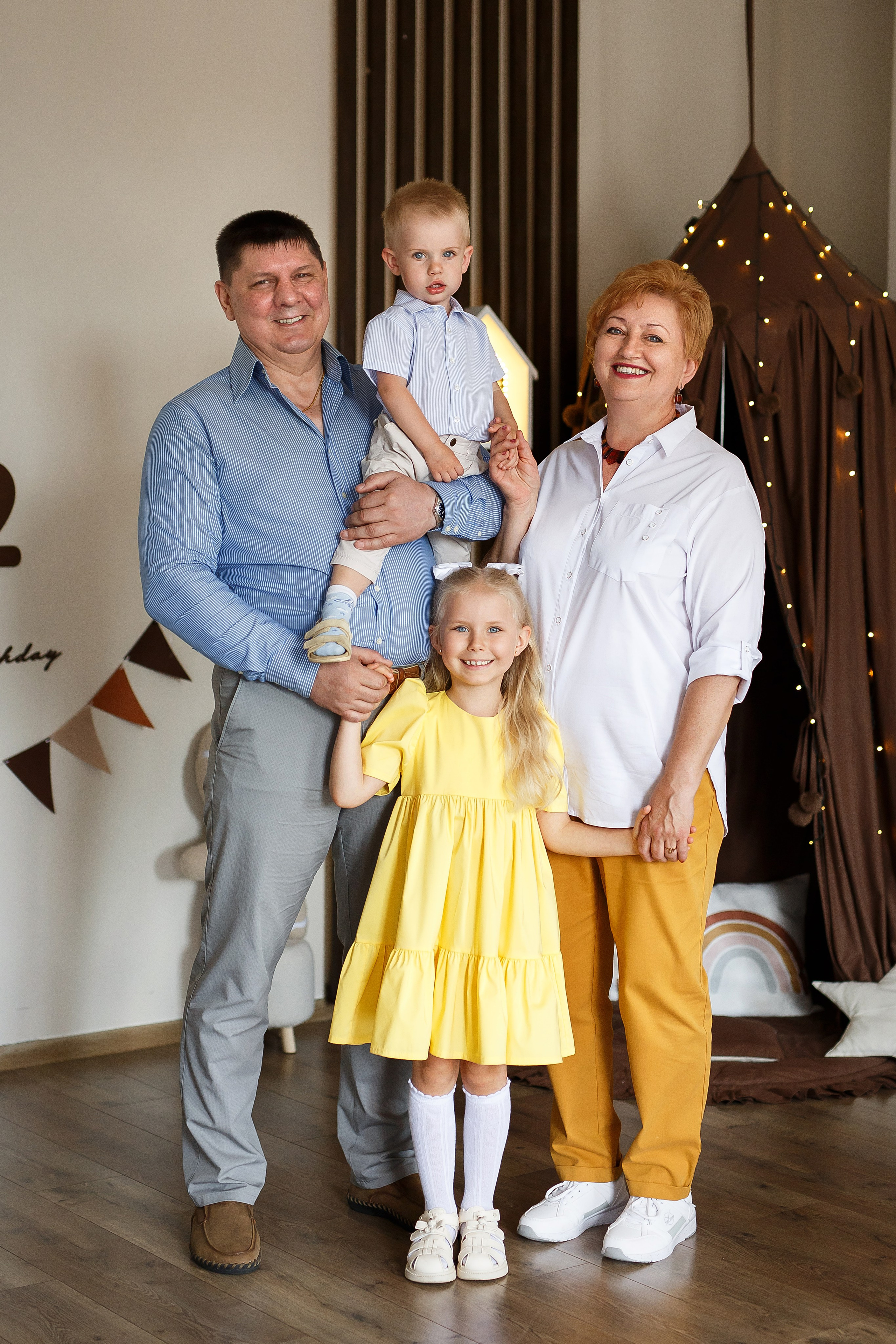 Студийные фотосессии. Семейный фотограф в Брянске Александра Щербакова