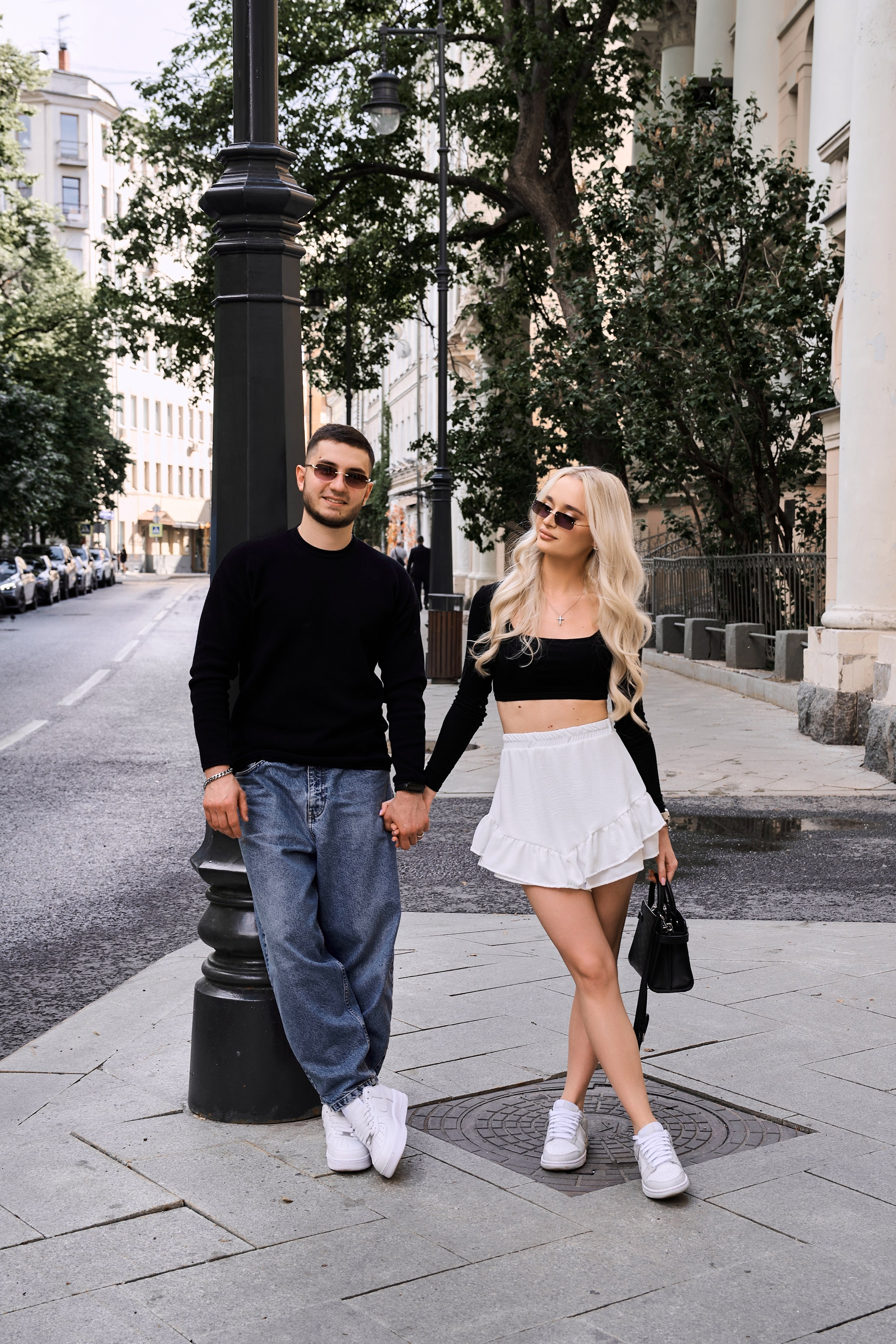 Street love. Фотограф Ульяна Соколова Москва