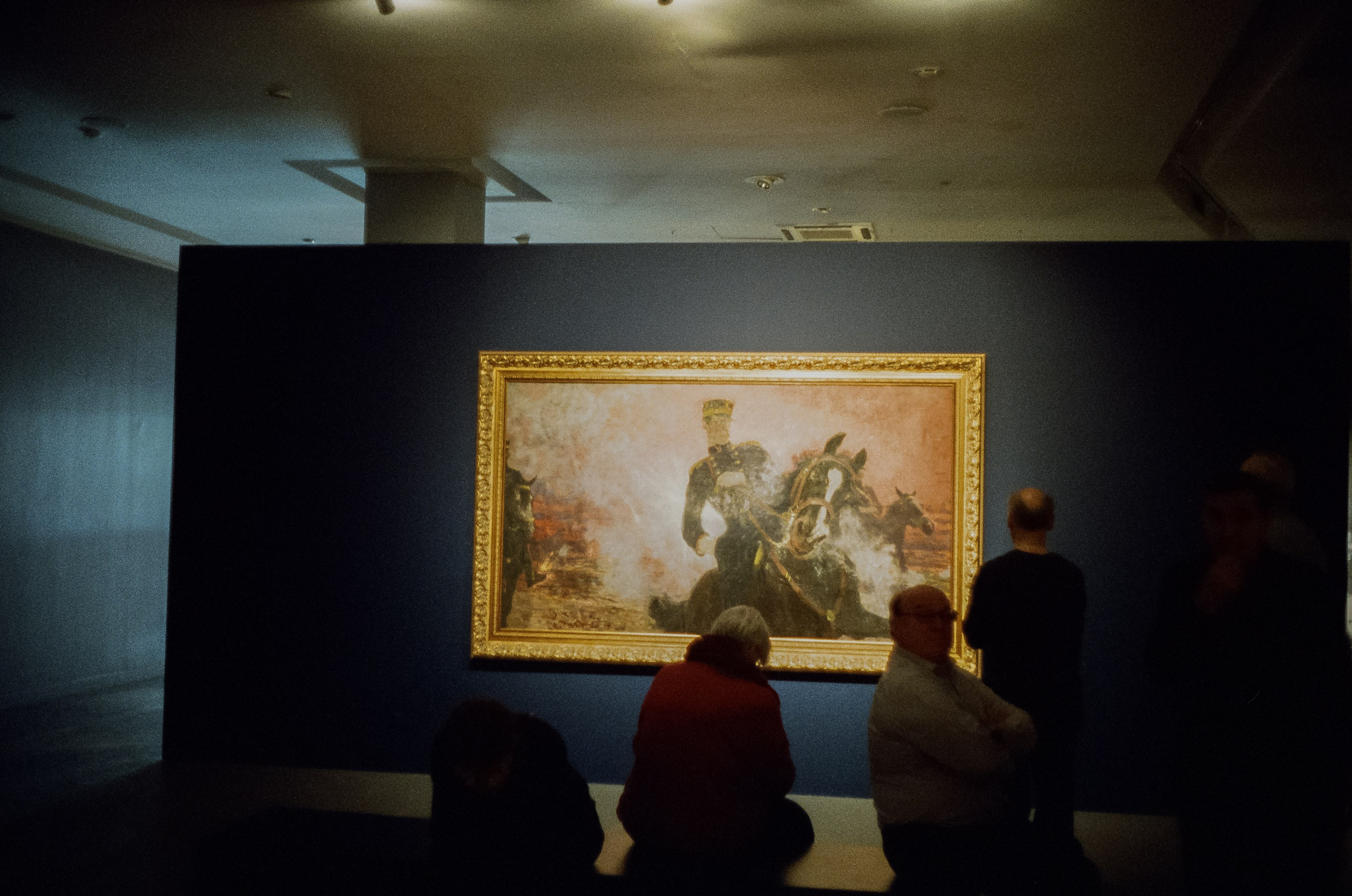 Выставка Мастер Репин. Новый Иерусалим. 9 марта 2024 года