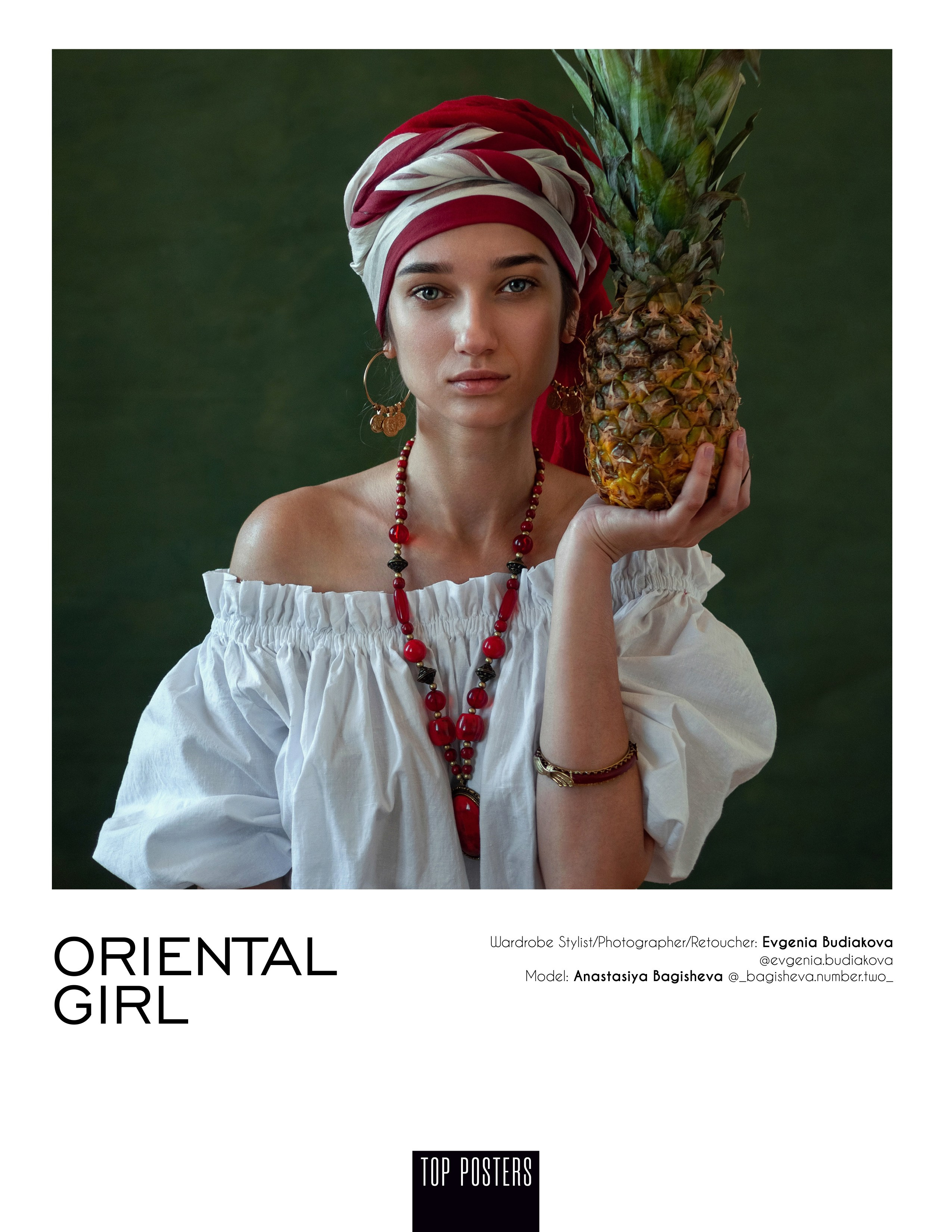 Публикации в журналах. Фотохудожник и фоторежиссёр Евгения Будякова