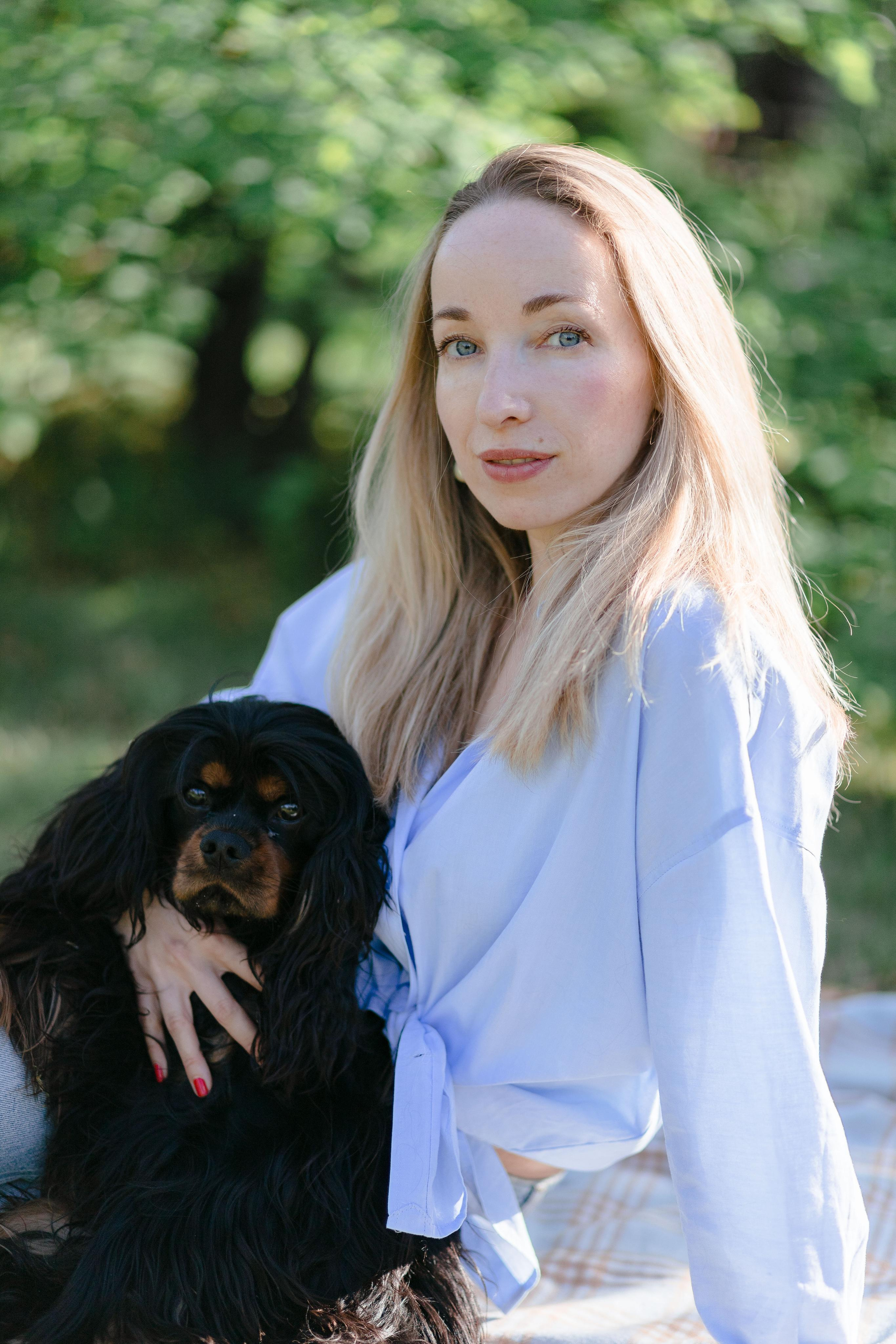 Apple trees in bloom. Home