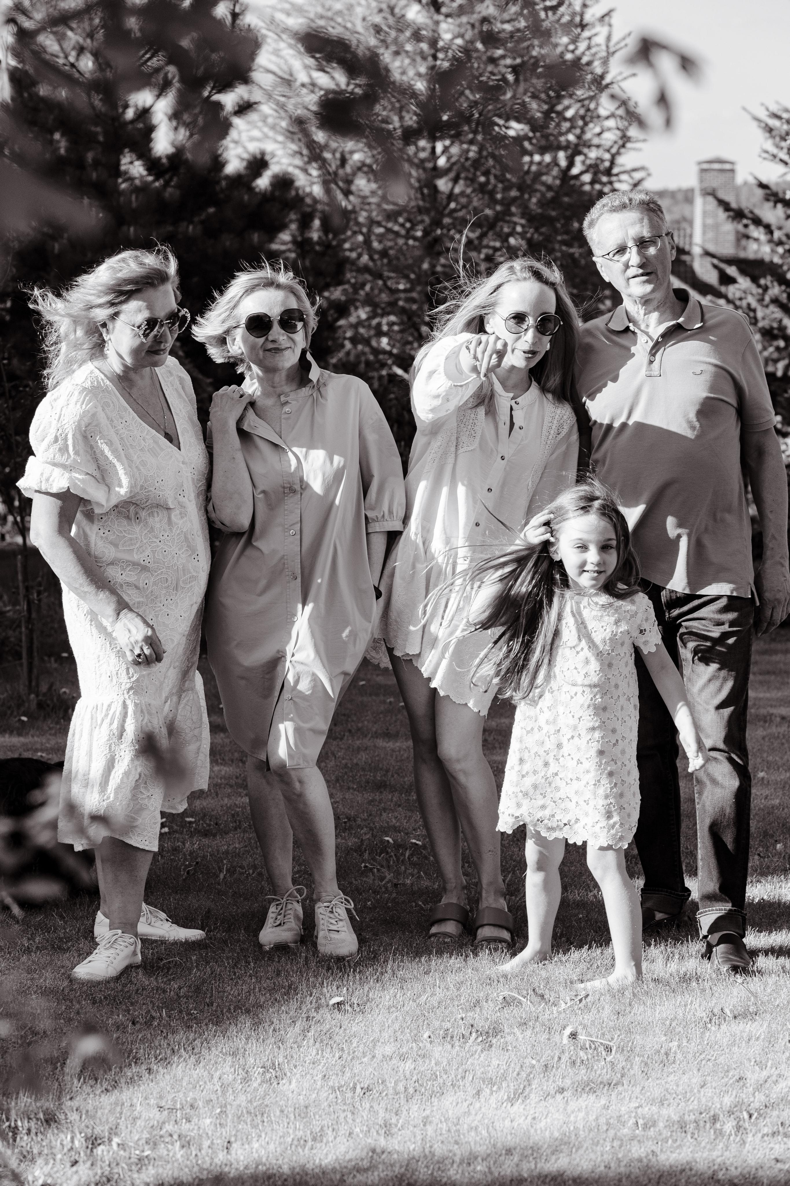 Apple trees in bloom. Home