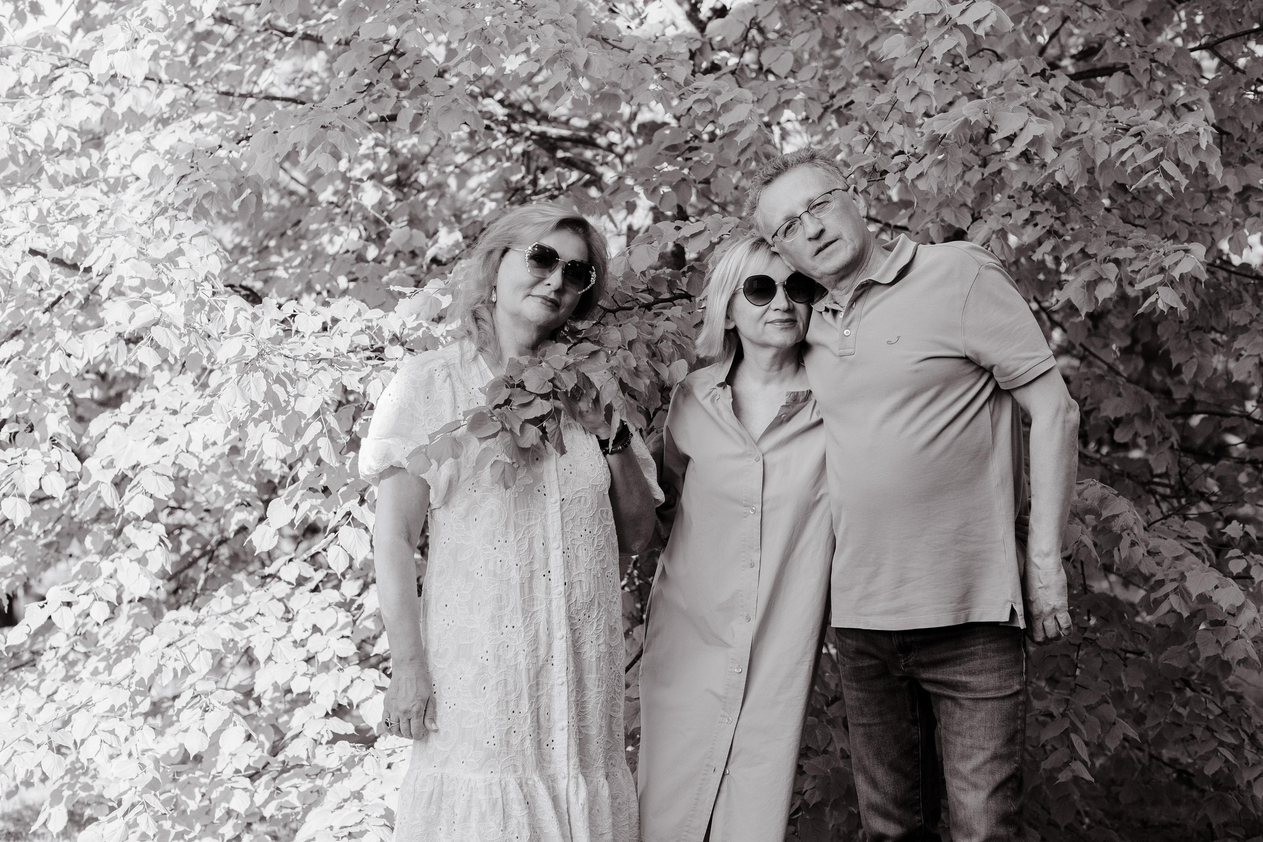 Apple trees in bloom. Home