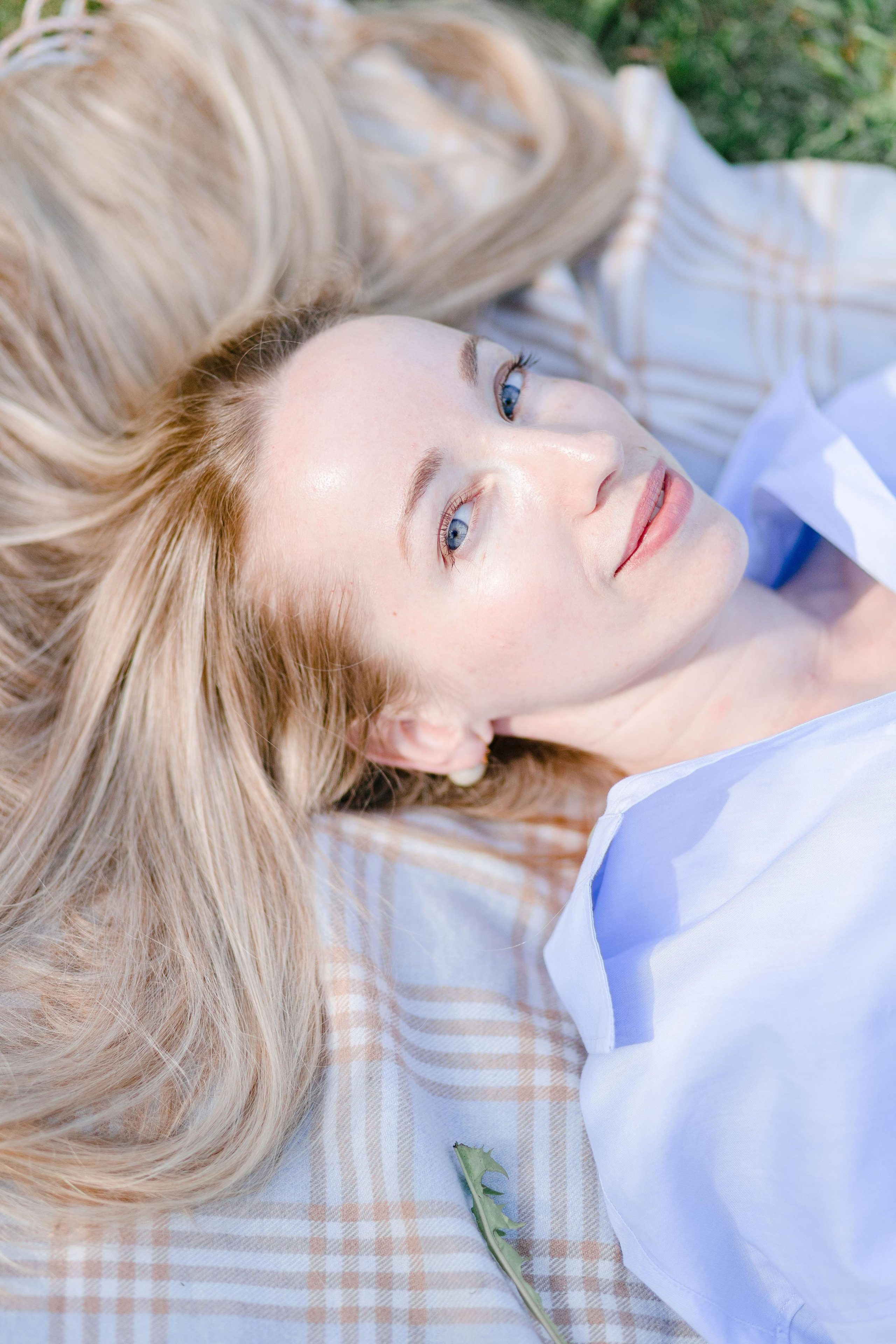 Apple trees in bloom. Home