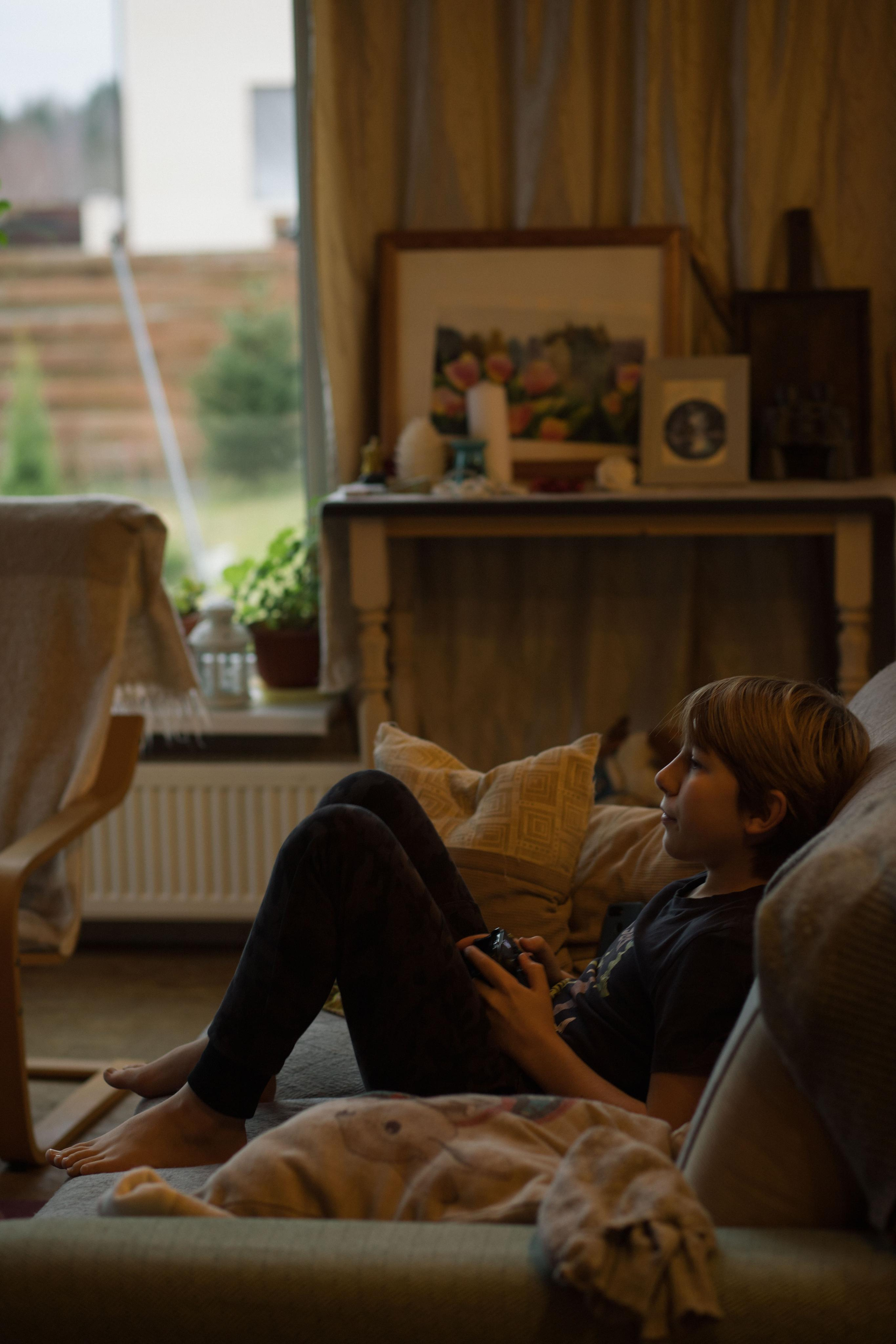 Winter is just around the corner. Home