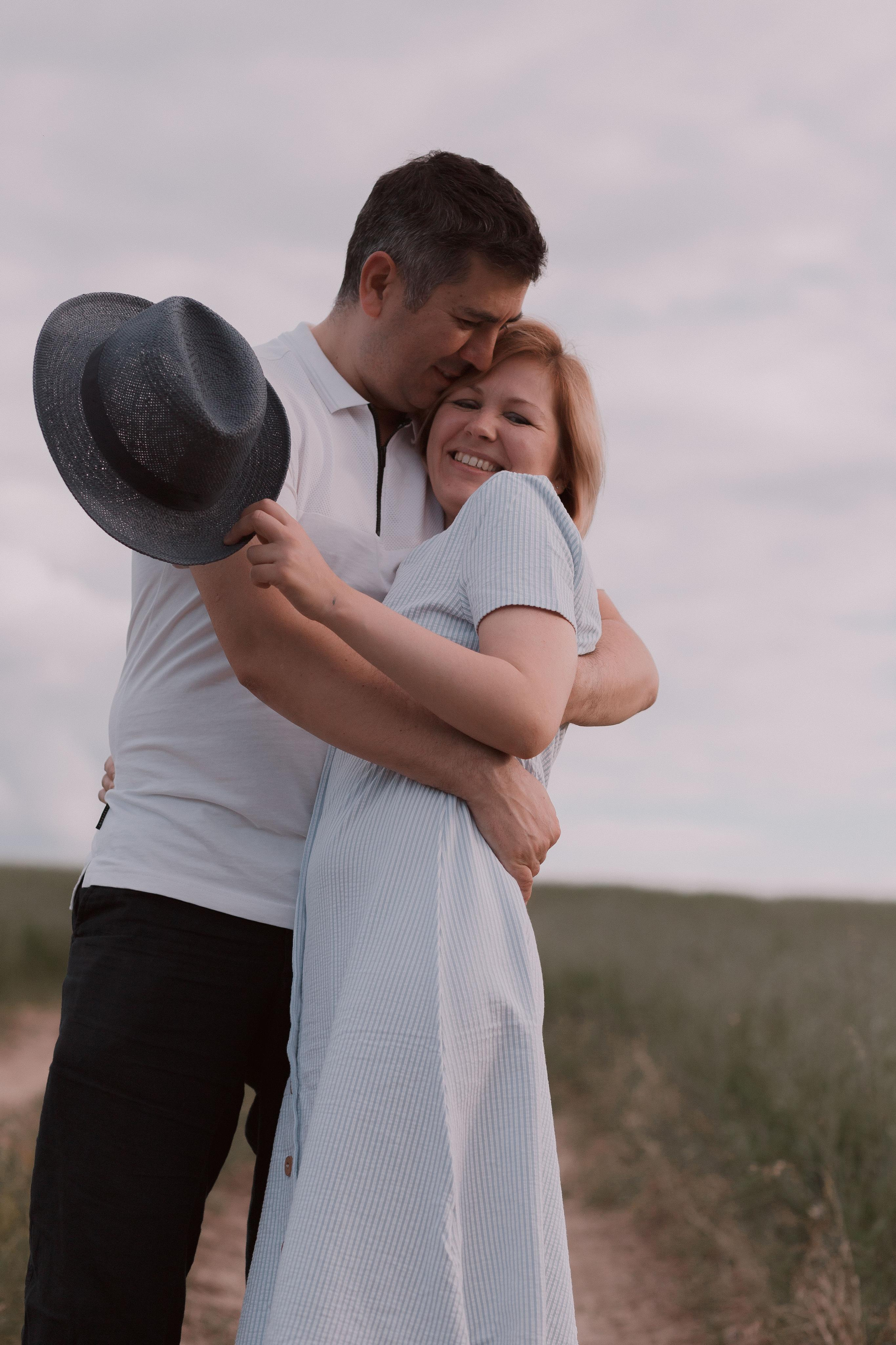 Italian family. Home