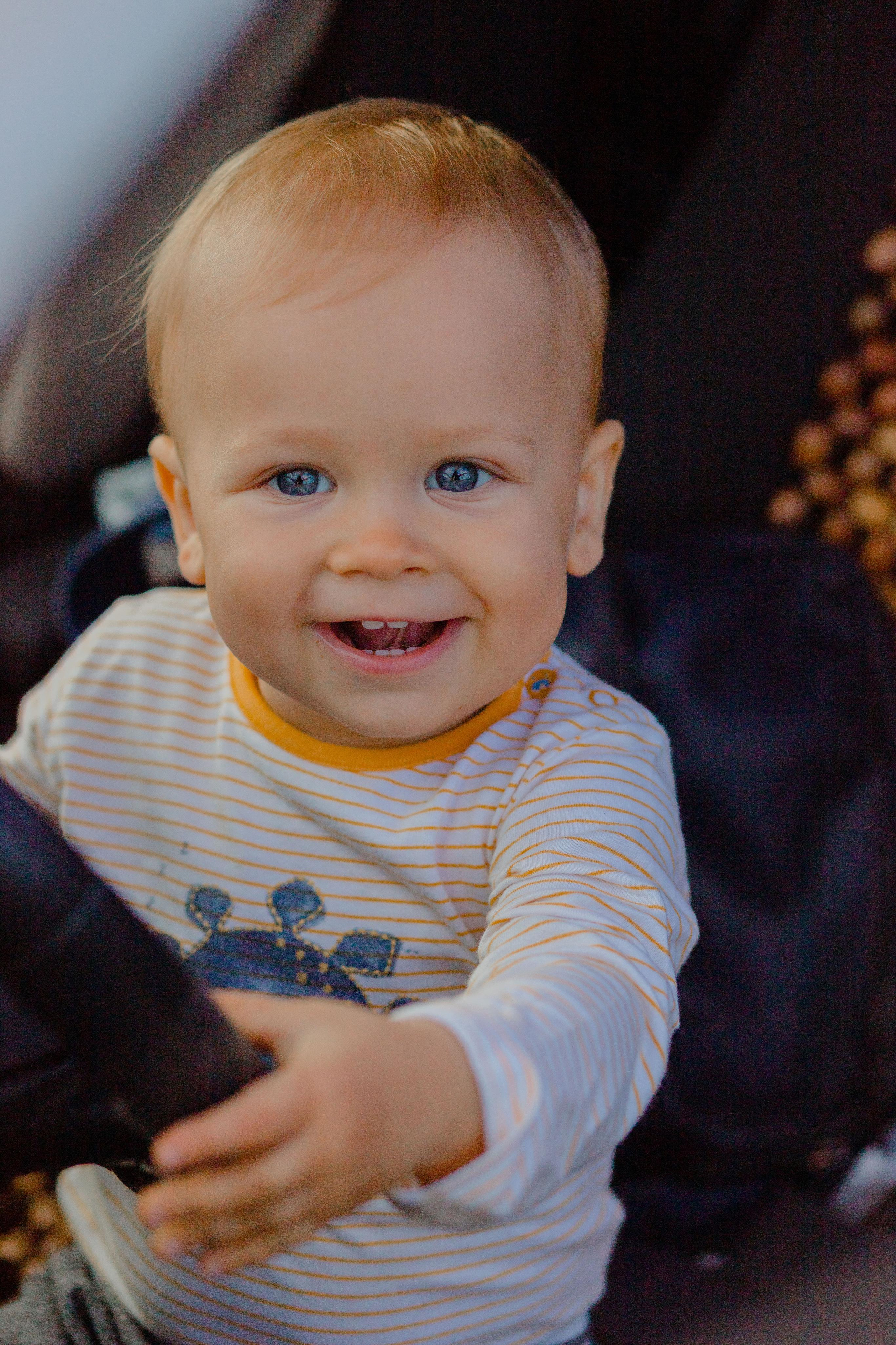 Italian family. Home