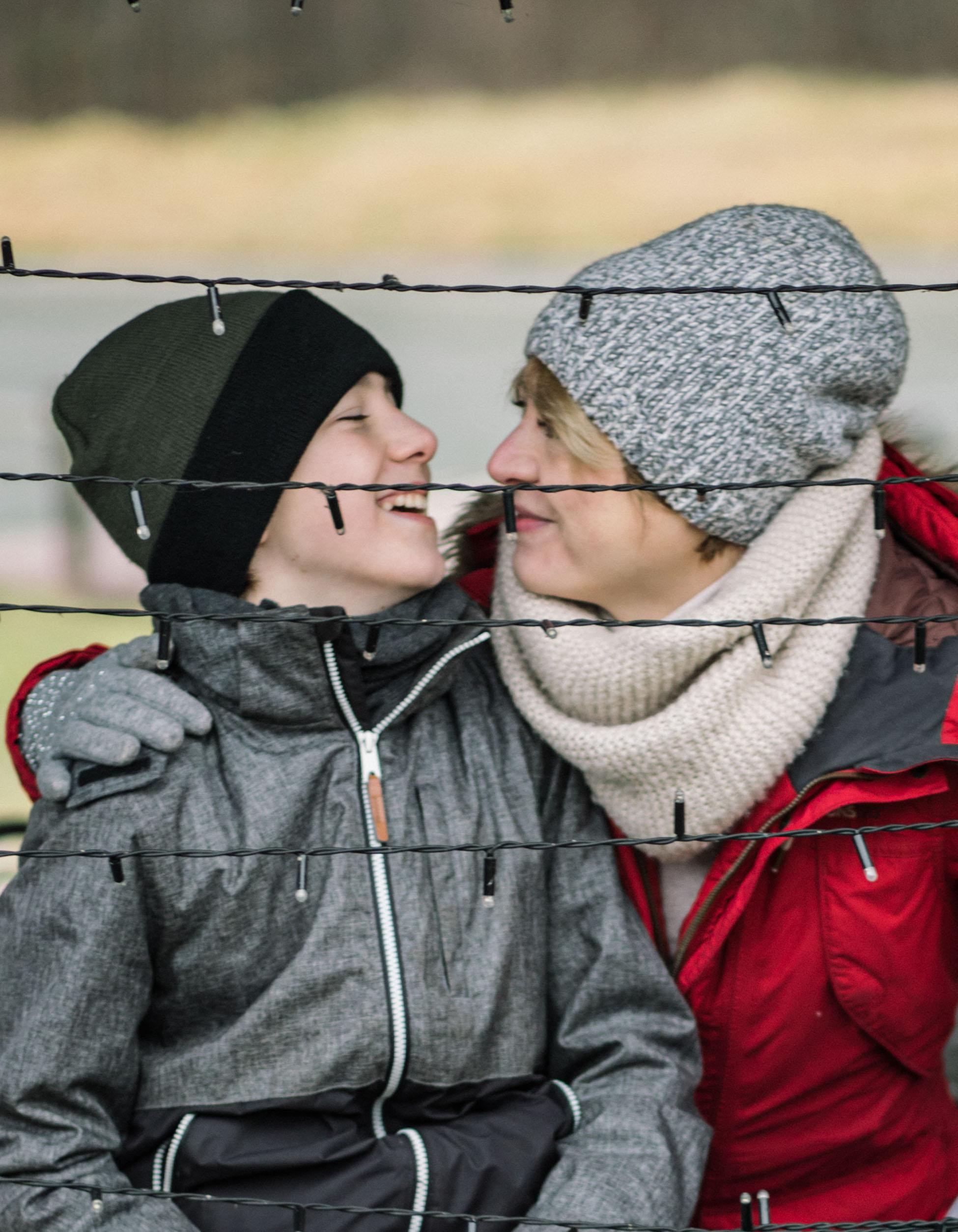 Winter is just around the corner. Home