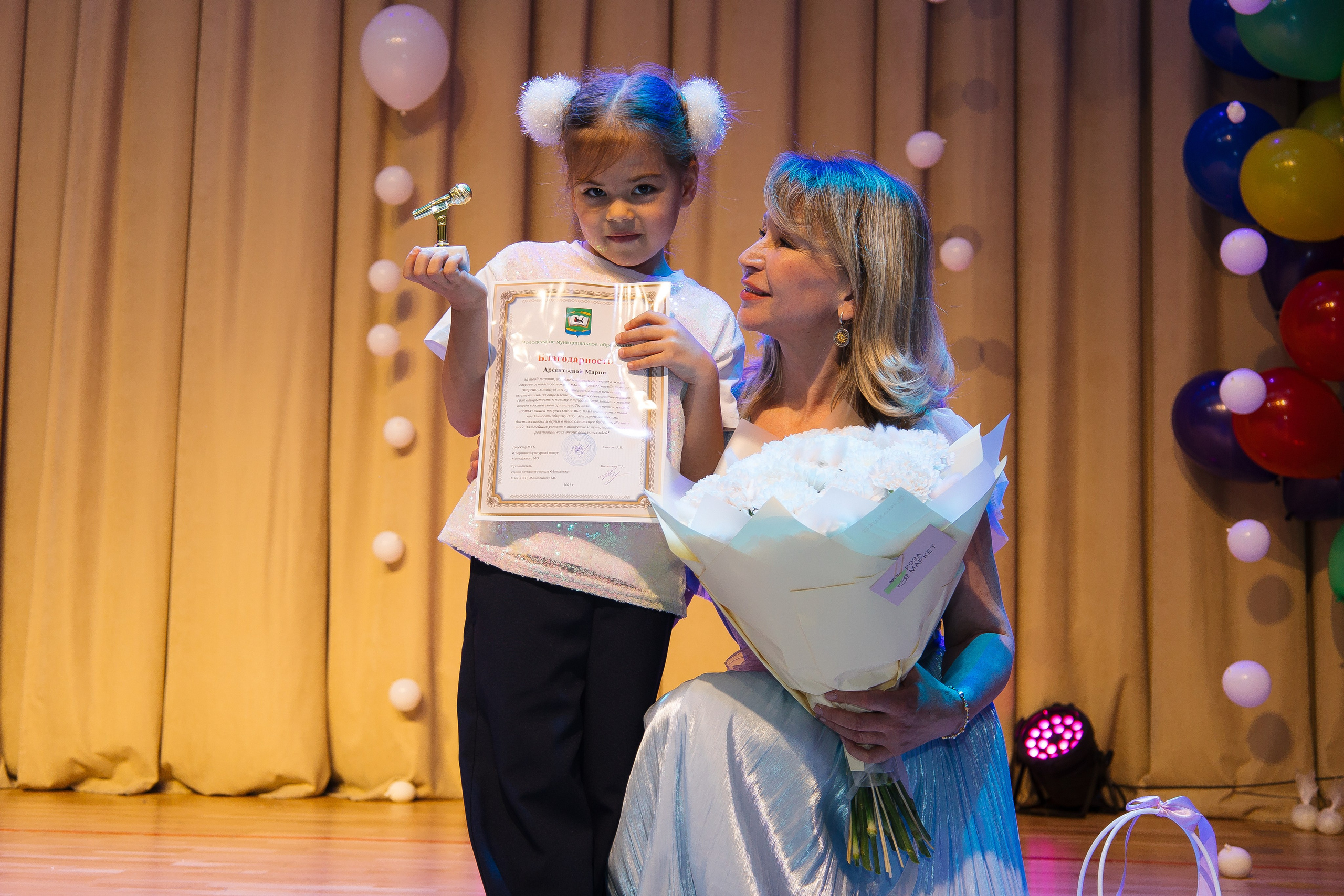 Отчетный концерт. Фотограф в Иркутске