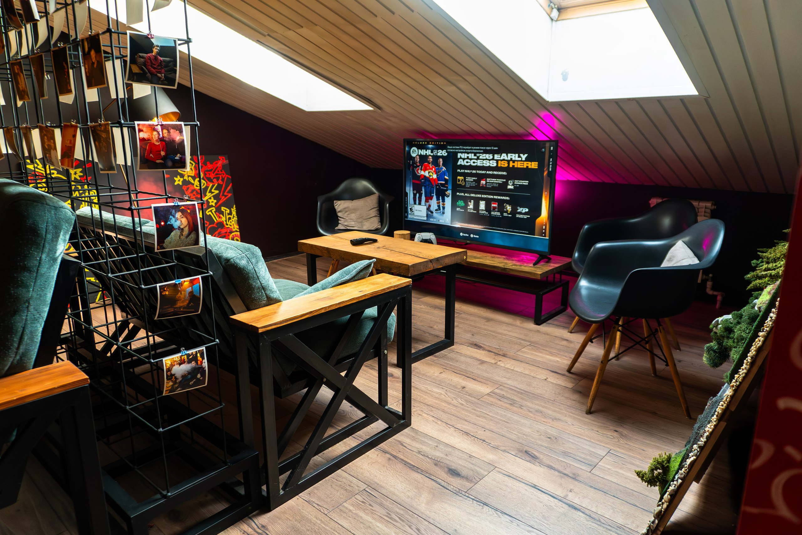 Фотографии заведения Gusto hookah. JOHNNY SOLOVEV VISION