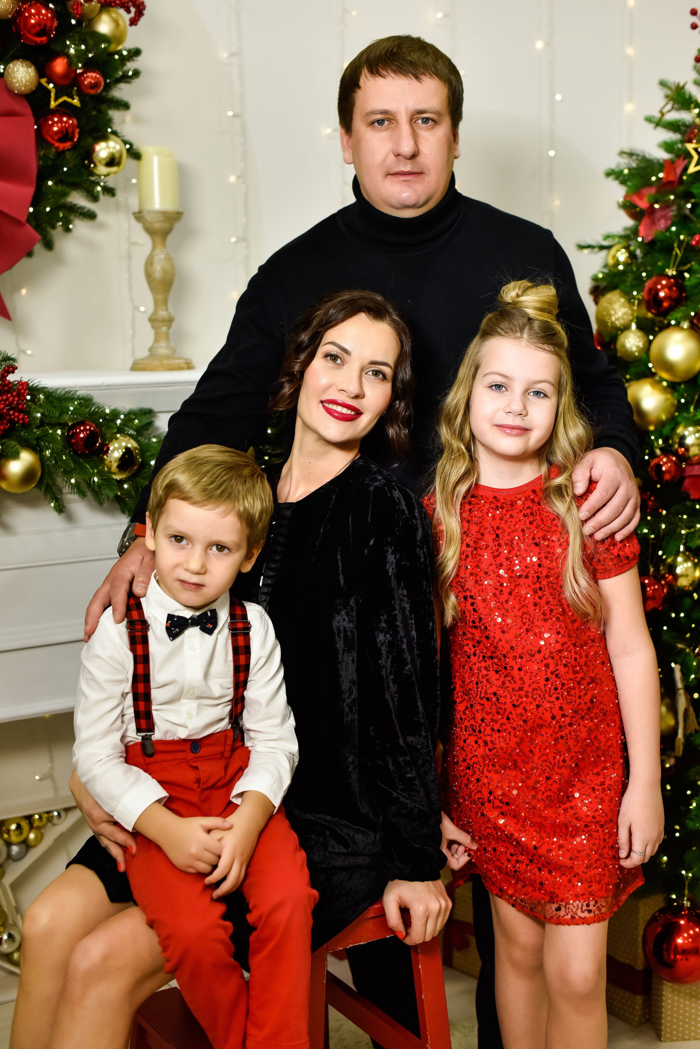 Семья Натальи