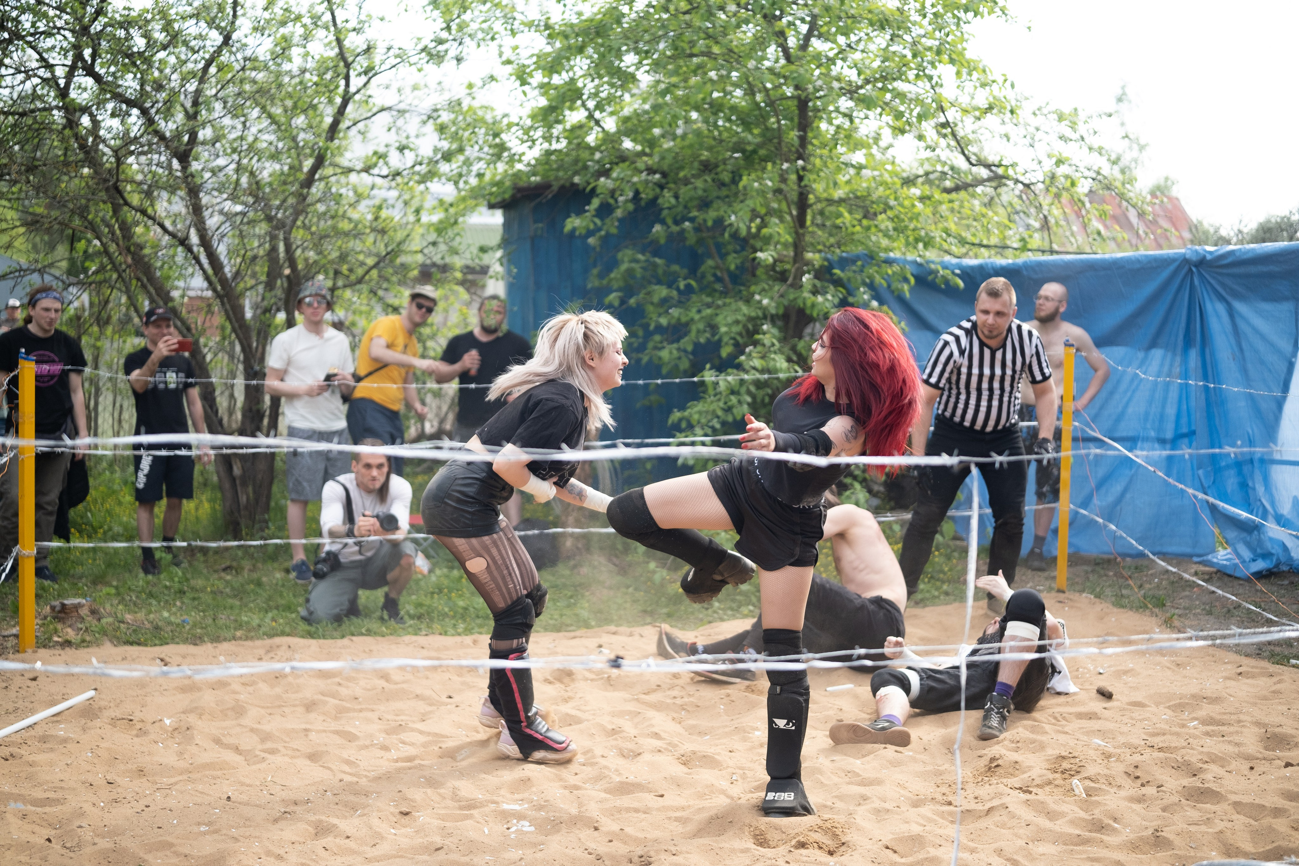 Кровь и Песок 13. Репортажный фотограф в Санкт-Петербурге Максим Варбулайнен