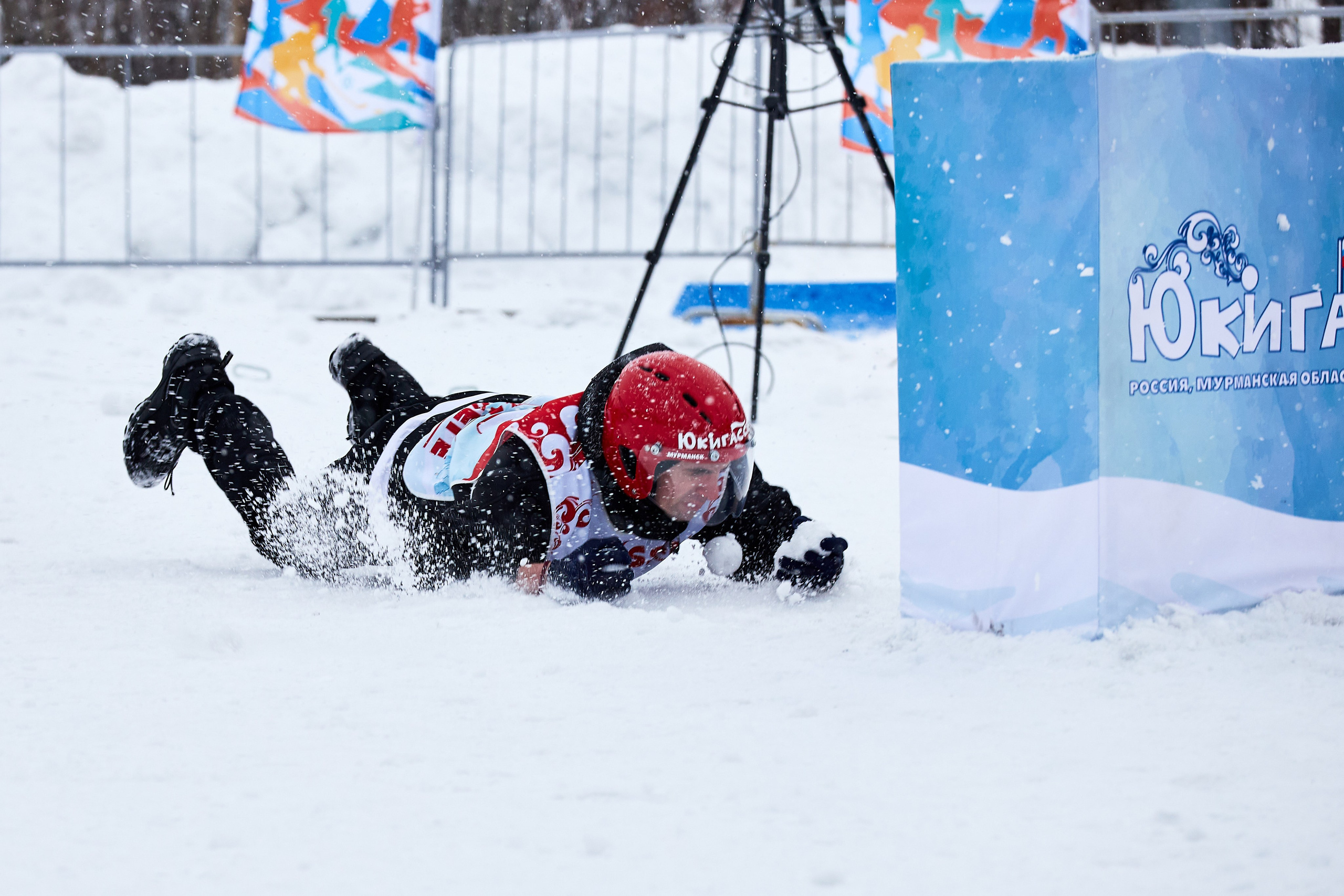 Юкигассен. Фотограф Мурманск Екатерина Мотькина