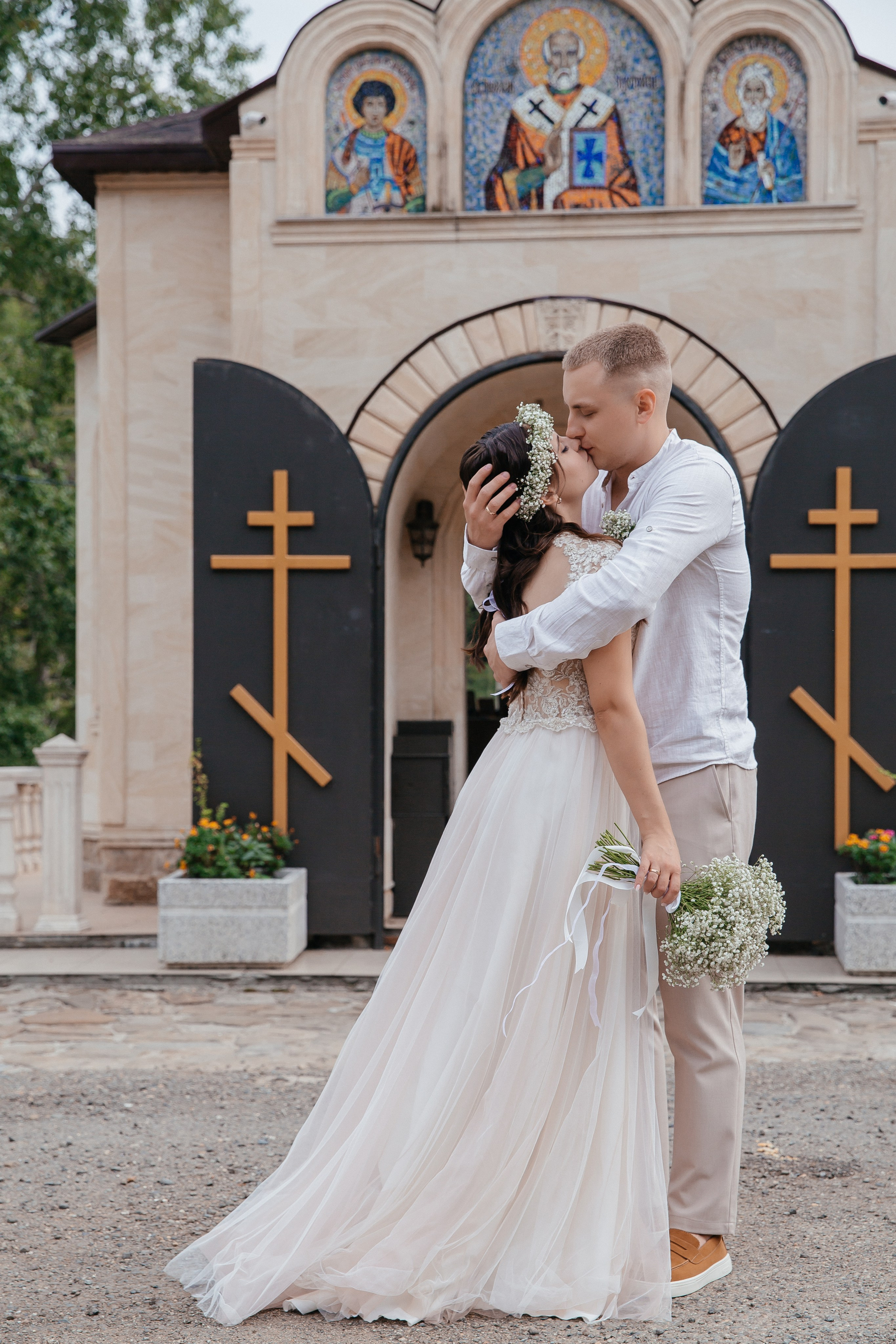 Свадьба в Горячем Ключе. Фотограф Оксана Будко