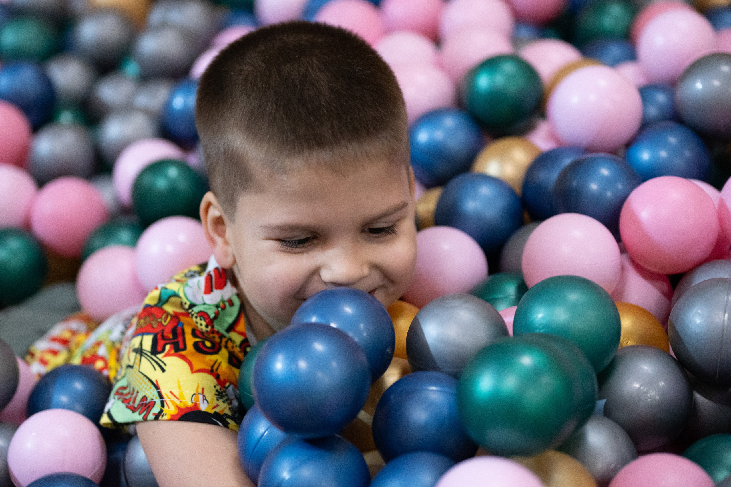 День рождения в парке развлечений. Фотограф и видеограф в Москве Анна Матюхина