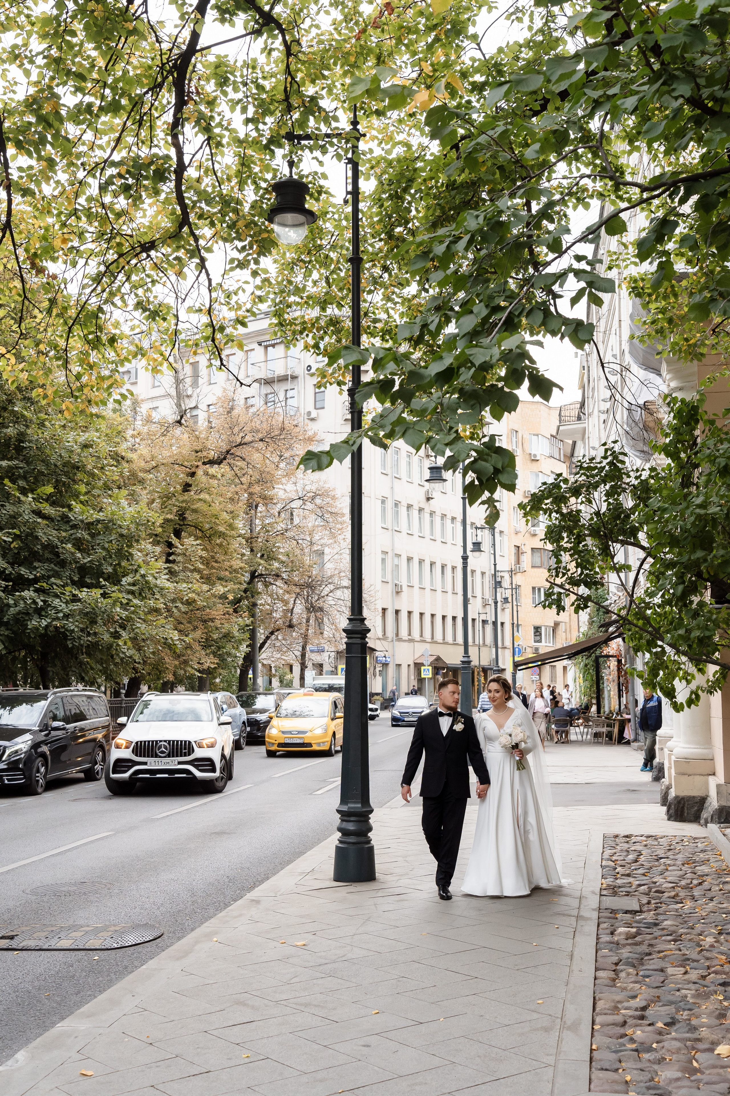 Свадьба Анастасии и Дэниила. Свадебный фотограф в Москве Яна Деньгина
