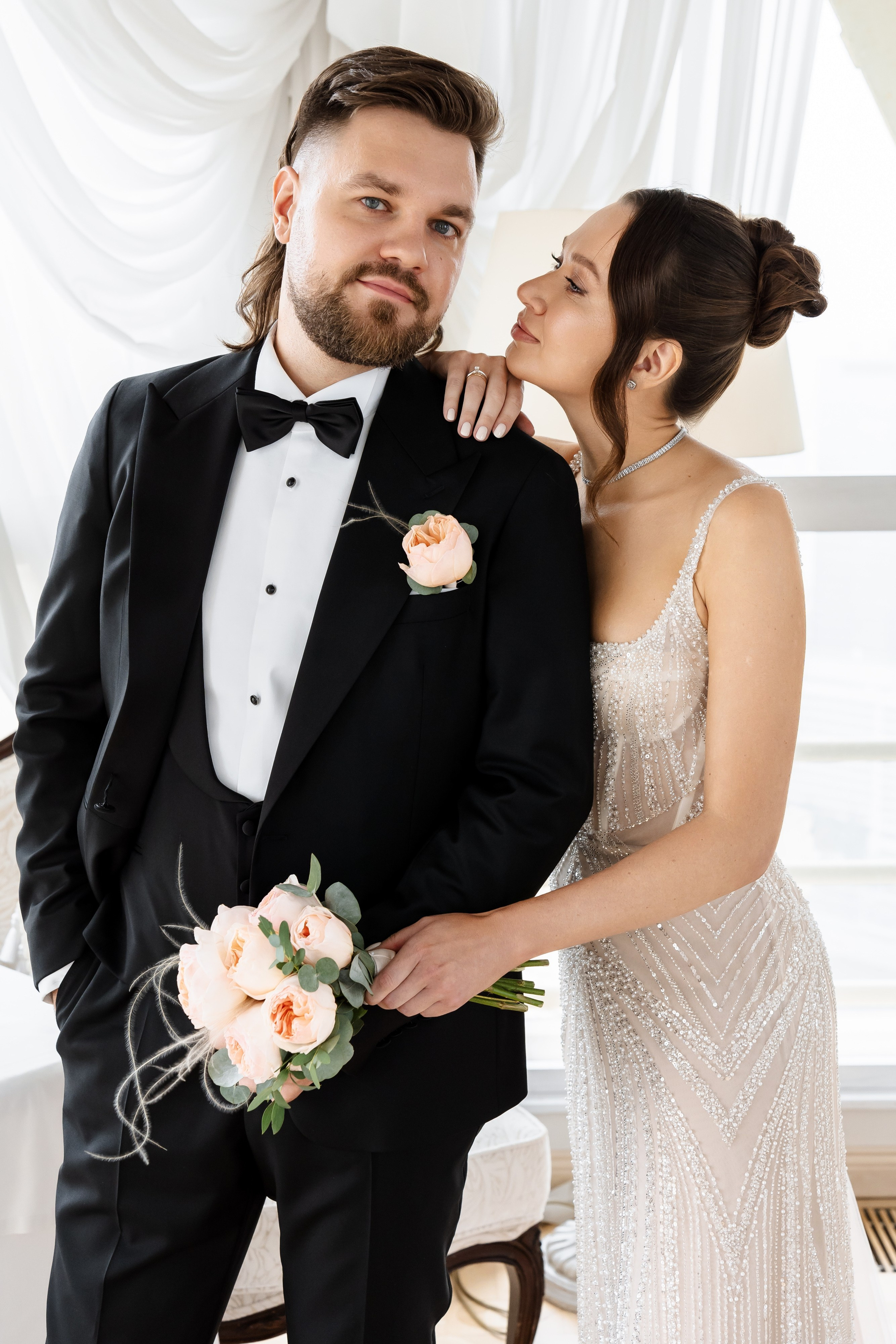 Свадьба Елены и Мирослава. Свадебный фотограф в Москве Яна Деньгина