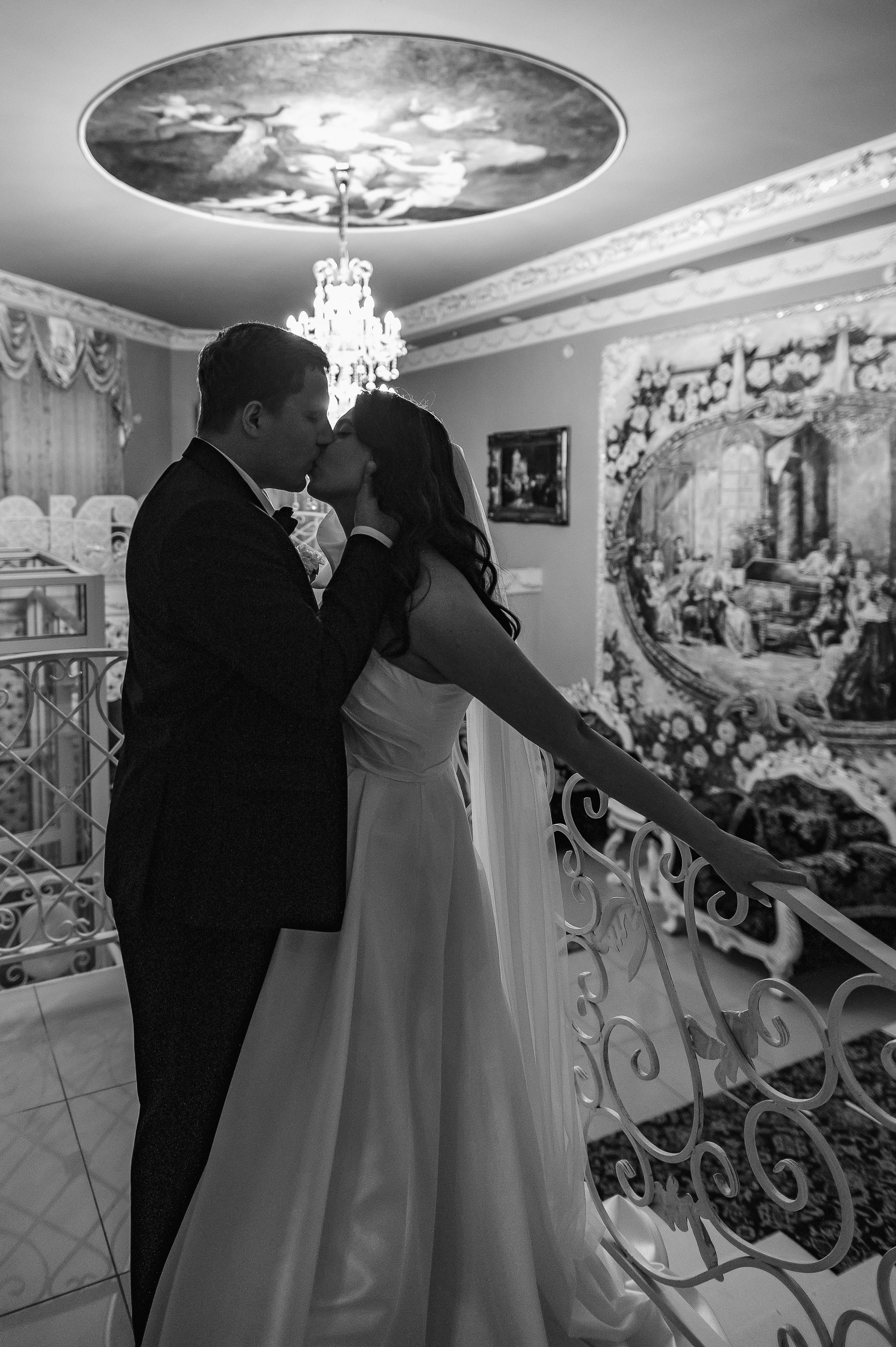 В интерьерах Green House. Евгений Нисковских — свадебный и репортажный фотограф в Тюмени