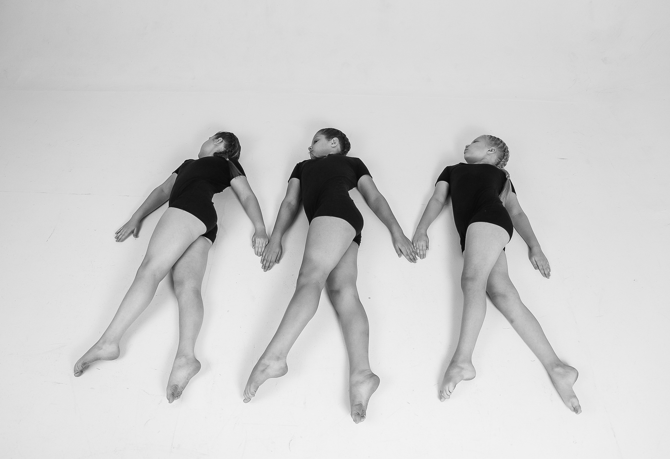 Сьемка на циклорамме. Фотограф Юлия Мальцева