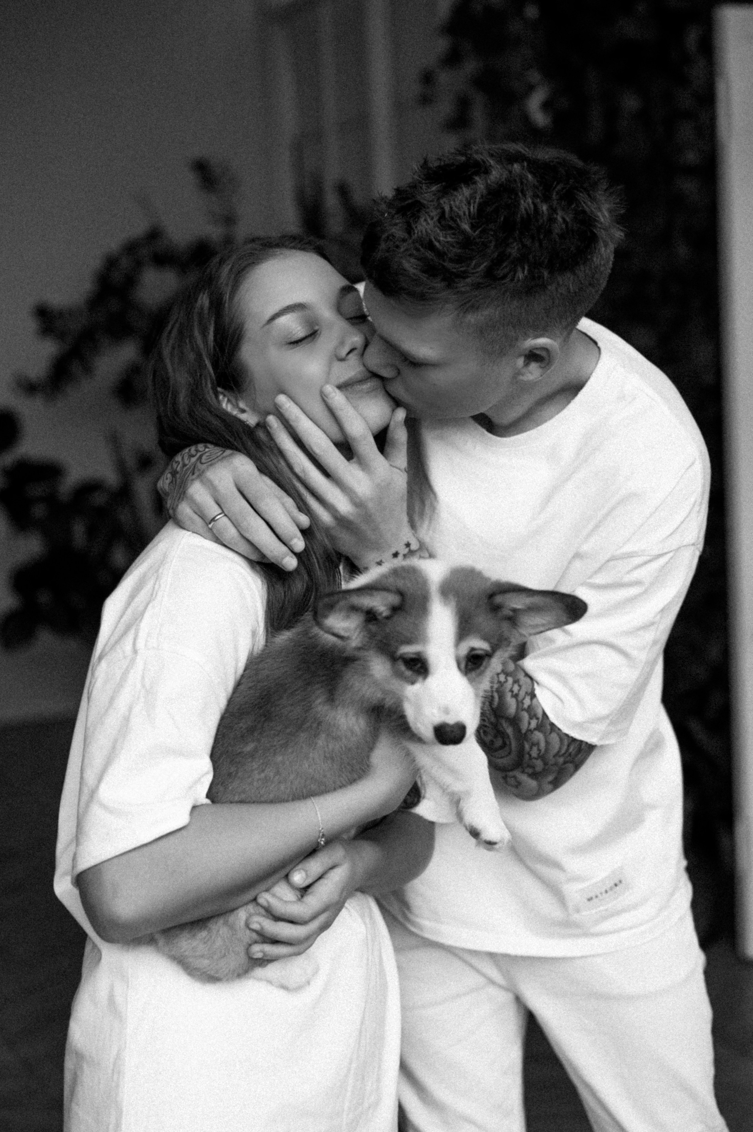 Миша, Маша и Боня. Свадебный и семейный фотограф в Краснодаре Алина Мельник